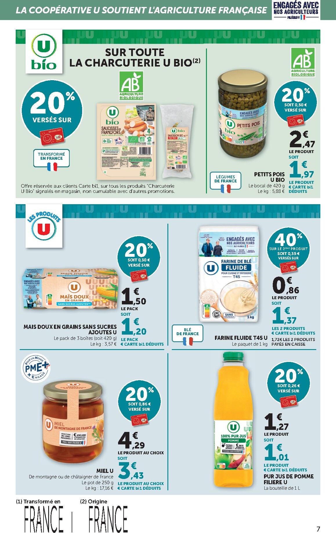 bi1 - Catalogue Bi1 - Noiron-sous-Gevrey, Vitteaux, Époisses, Toutry, Levier, Pierrefontaine-les-Varans, Bois-d'Amont, Varzy, Imphy, Génelard, Raon-l’Étape, Rambervillers, Appoigny, Bléneau valable du 24/02/2026 au 08/03/2026 - page: 7