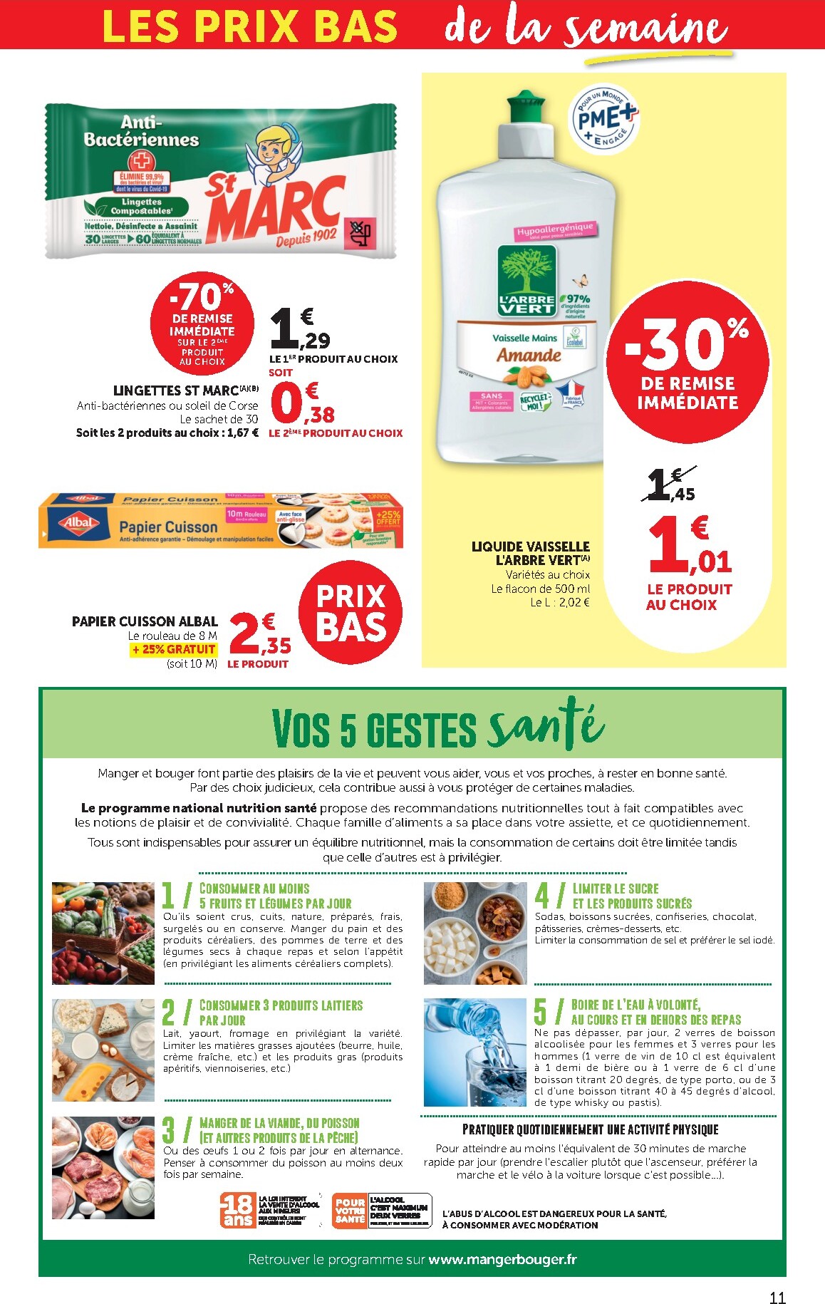 bi1 - Catalogue Bi1 - Noiron-sous-Gevrey, Vitteaux, Époisses, Toutry, Levier, Pierrefontaine-les-Varans, Bois-d'Amont, Varzy, Imphy, Génelard, Raon-l’Étape, Rambervillers, Appoigny, Bléneau valable du 24/02/2026 au 08/03/2026 - page: 11