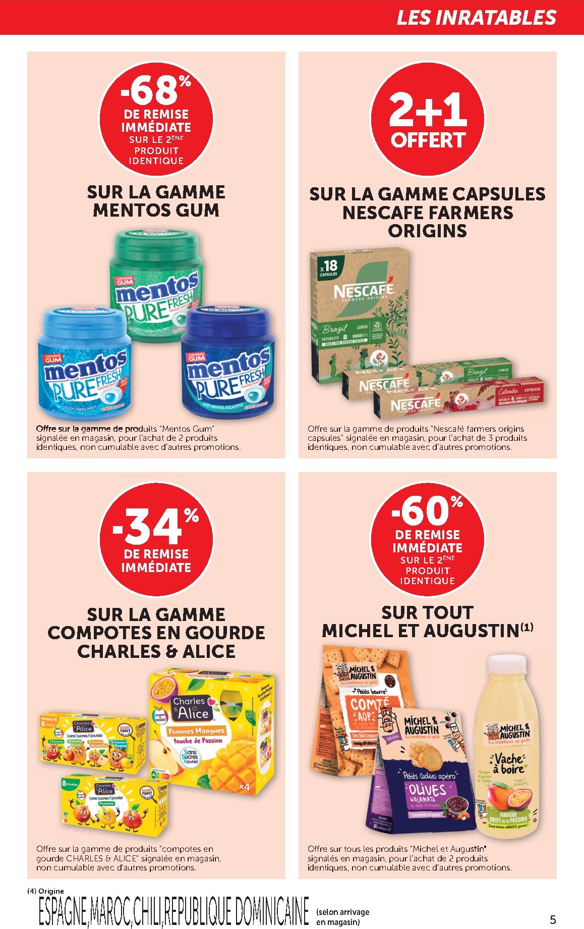 bi1 - Catalogue Bi1 - Noiron-sous-Gevrey, Vitteaux, Époisses, Toutry, Levier, Pierrefontaine-les-Varans, Bois-d'Amont, Varzy, Imphy, Génelard, Raon-l’Étape, Rambervillers, Appoigny, Bléneau valable du 24/02/2026 au 08/03/2026 - page: 5