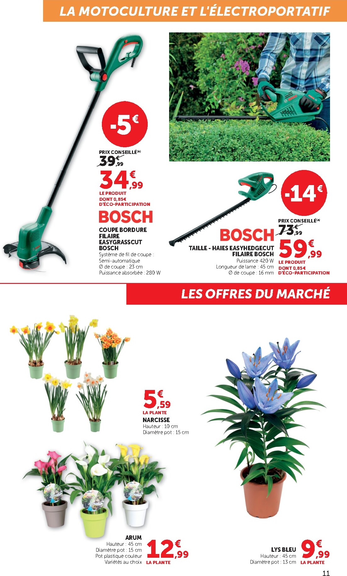 bi1 - Catalogue Bi1 Supermarché - Dompierre-sur-Besbre, Aiserey, Selongey valable du 24/02/2026 au 08/03/2026 - page: 11