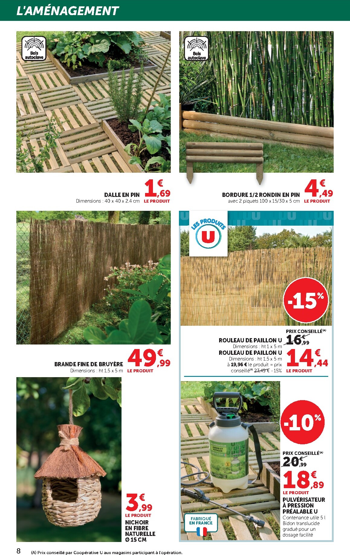 bi1 - Catalogue Bi1 Supermarché - Dompierre-sur-Besbre, Aiserey, Selongey valable du 24/02/2026 au 08/03/2026 - page: 8