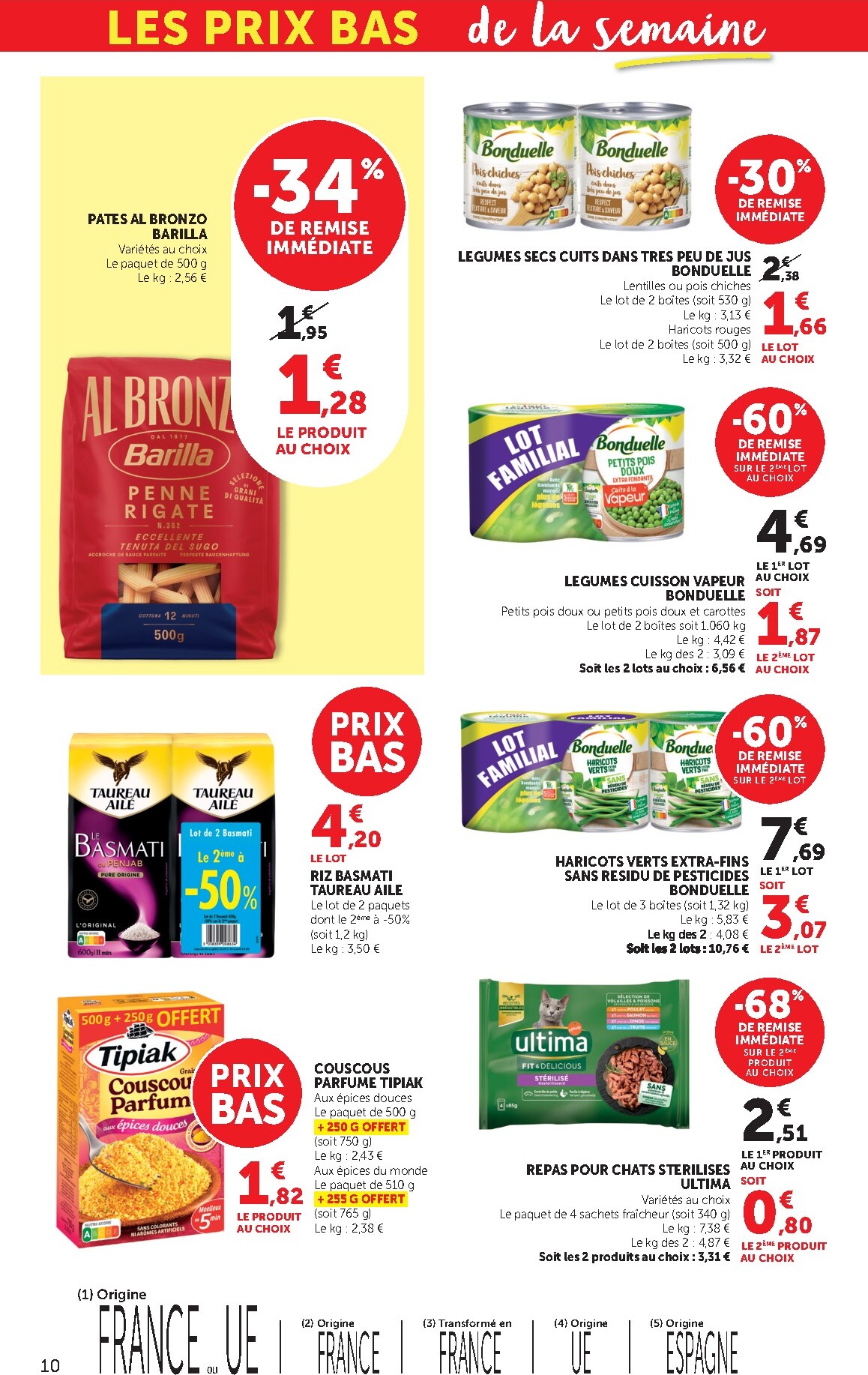 bi1 - Catalogue Bi1 Supermarché - Dompierre-sur-Besbre, Clamecy, Veigy-Foncenez, Auxerre valable du 24/02/2026 au 08/03/2026 - page: 10