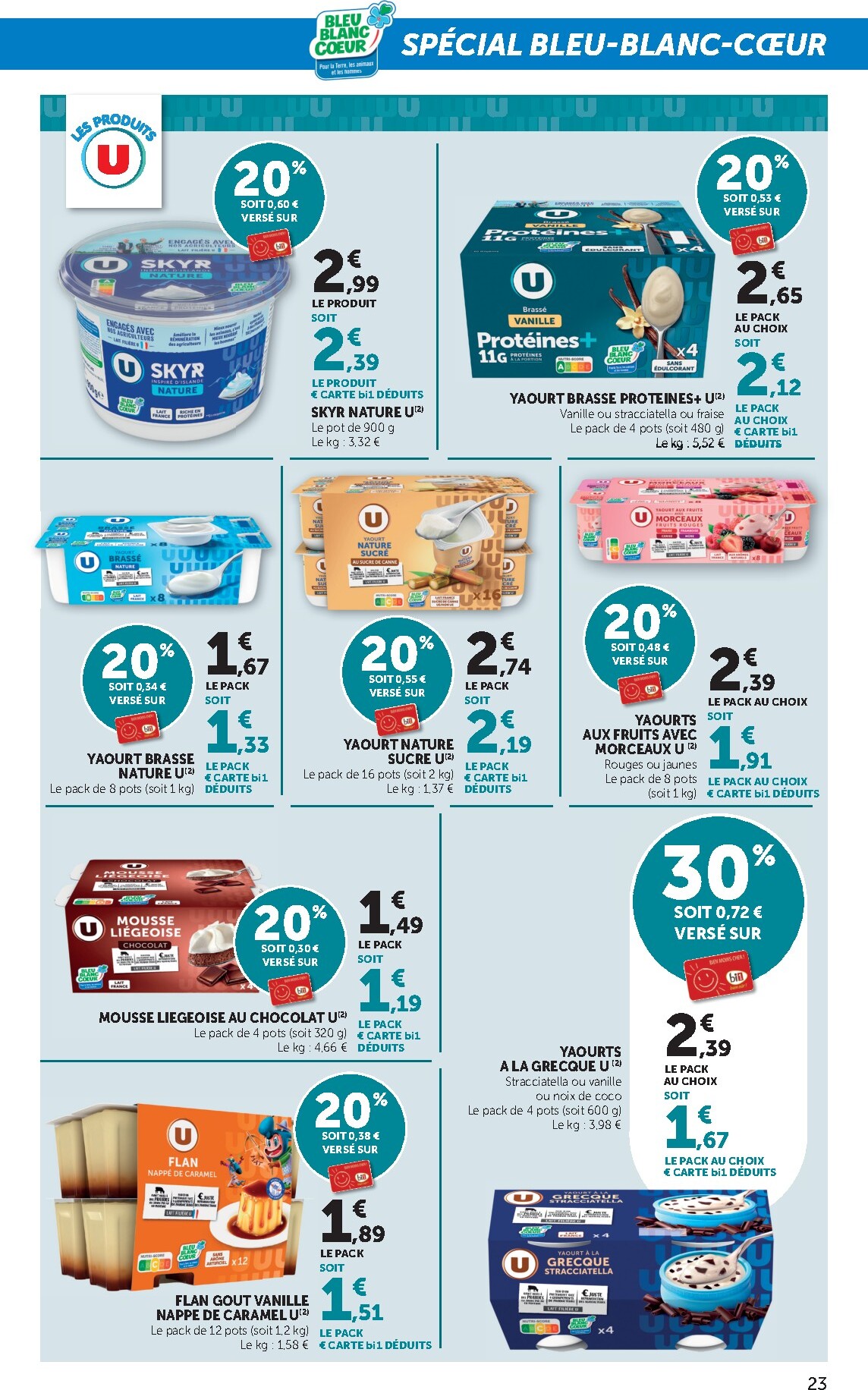 bi1 - Catalogue Bi1 Supermarché - Dompierre-sur-Besbre, Clamecy, Veigy-Foncenez, Auxerre valable du 24/02/2026 au 08/03/2026 - page: 23