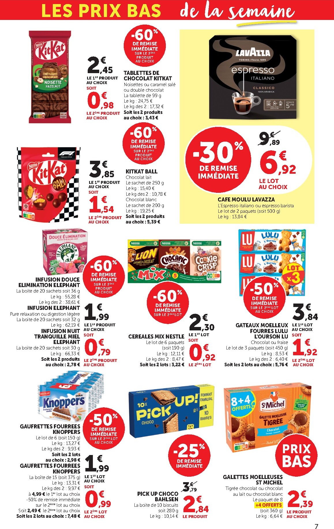 bi1 - Catalogue Bi1 Supermarché - Dompierre-sur-Besbre, Clamecy, Veigy-Foncenez, Auxerre valable du 24/02/2026 au 08/03/2026 - page: 7