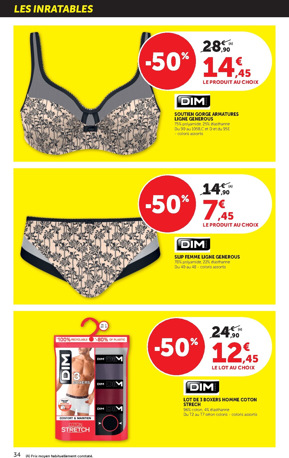 bi1 - Catalogue Bi1 Supermarché - Dompierre-sur-Besbre, Clamecy, Veigy-Foncenez, Auxerre valable du 24/02/2026 au 08/03/2026 - page: 34