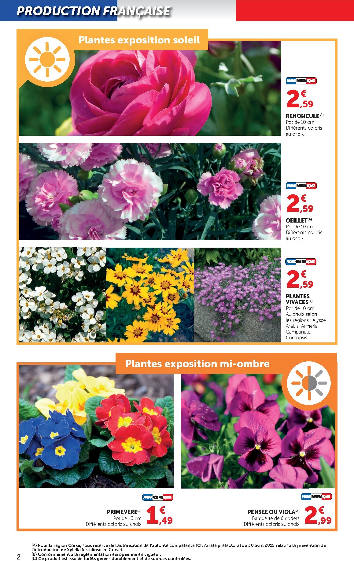 bi1 - Catalogue Bi1 Supermarché - Chaource, Ervy-le-Châtel, La Guerche-sur-l’Aubois, Bligny-sur-Ouche, Voujeaucourt, Lavans-les-Saint-Claude, Saint-Pierre-le-Moûtier, Verdun-sur-le-Doubs, Bléneau, Saint-Fargeau, Vermenton valable du 24/02/2026 au 08/03/202 - page: 2