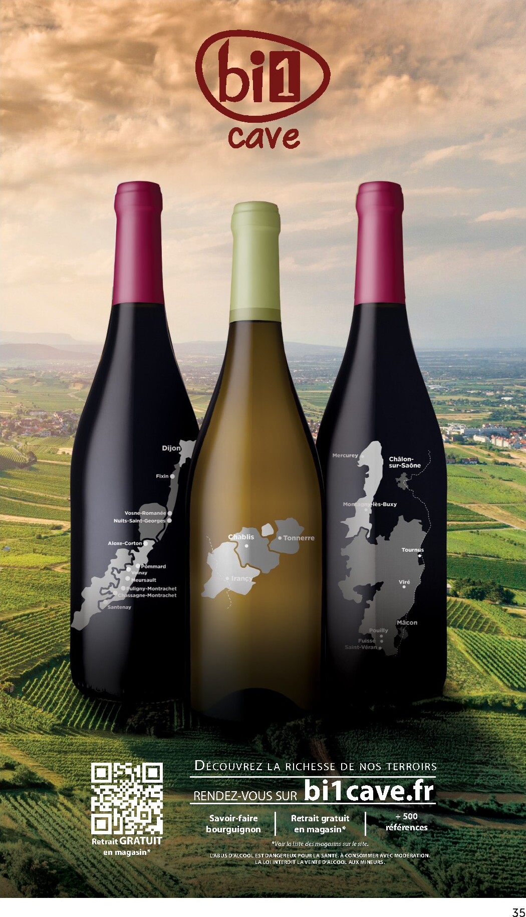 bi1 - Catalogue Bi1 Supermarché - Dompierre-sur-Besbre, Clamecy, Veigy-Foncenez, Auxerre valable du 03/03/2026 au 15/03/2026 - page: 35