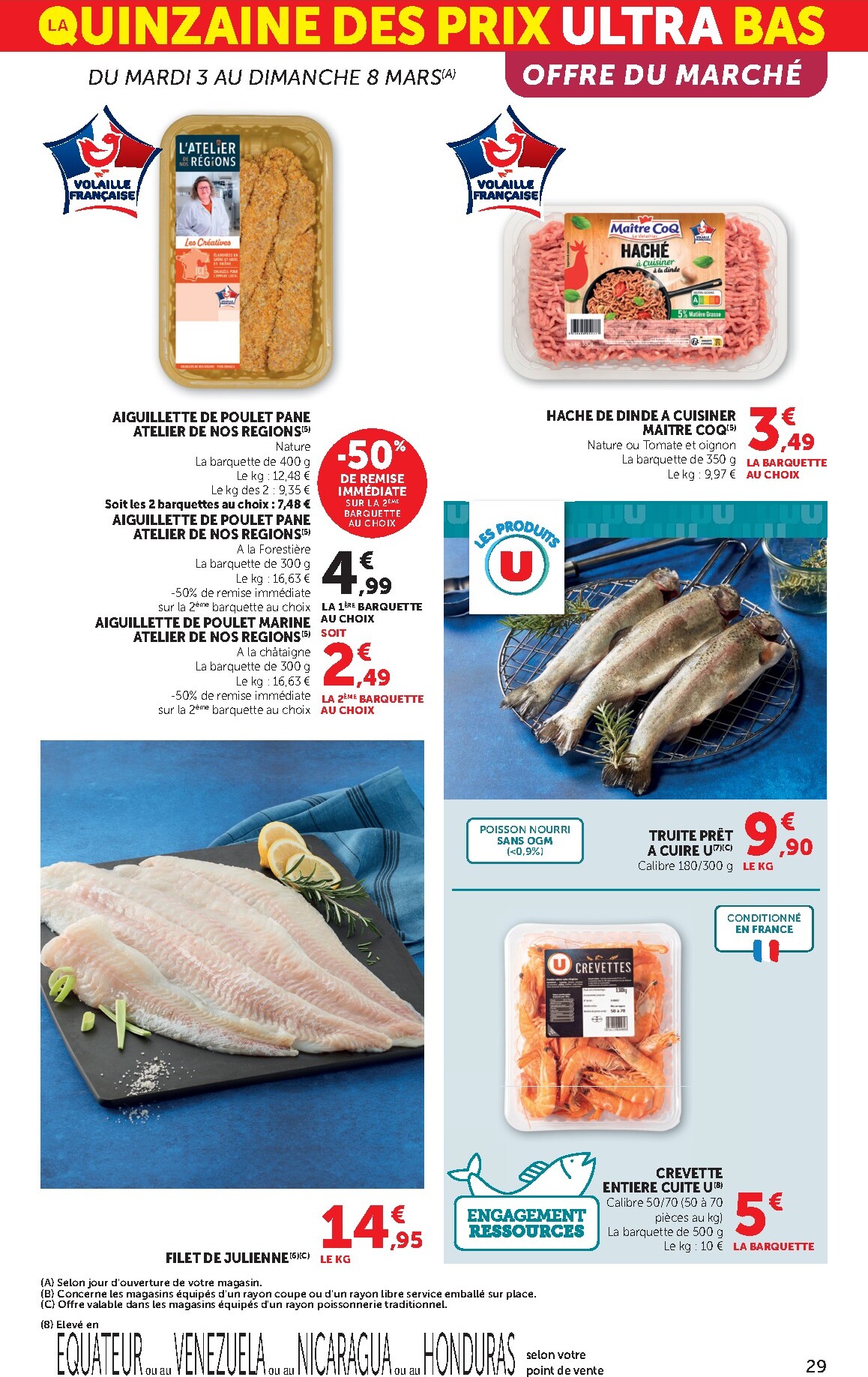 bi1 - Catalogue Bi1 Supermarché - Dompierre-sur-Besbre, Clamecy, Veigy-Foncenez, Auxerre valable du 03/03/2026 au 15/03/2026 - page: 29