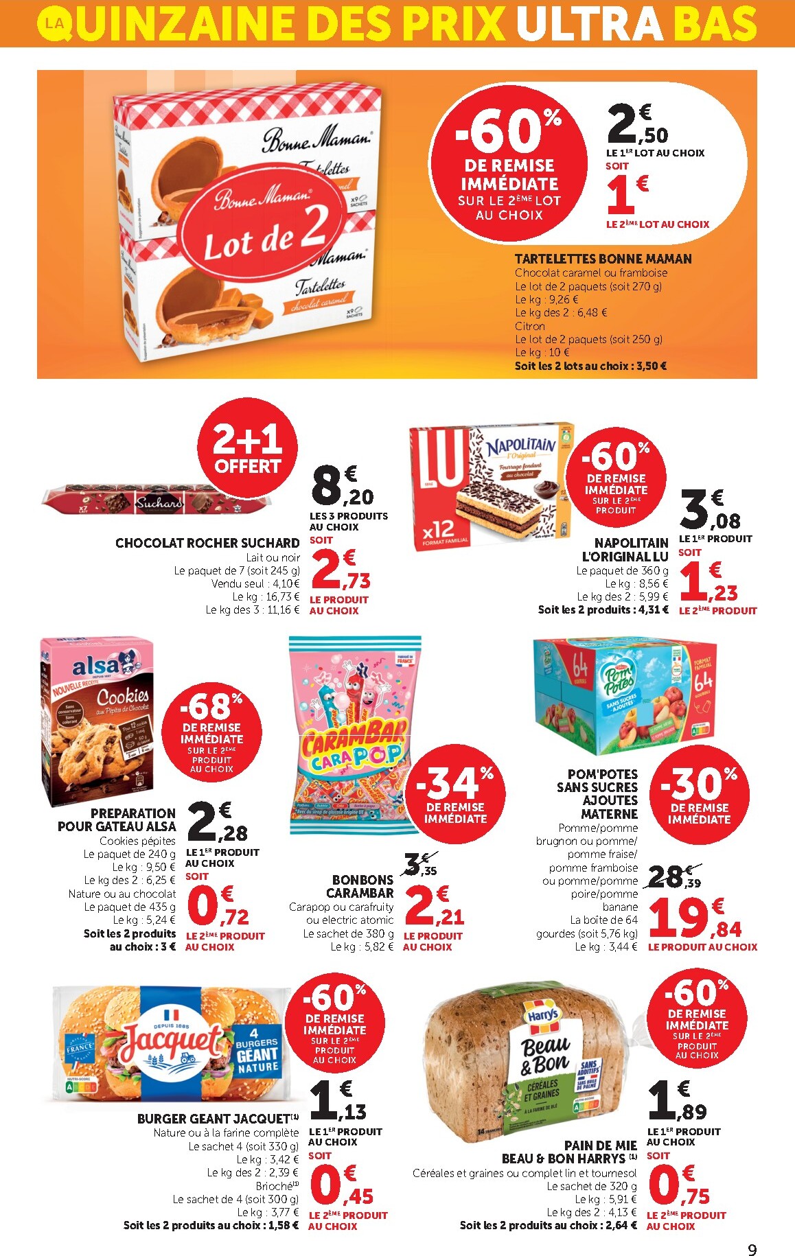 bi1 - Catalogue Bi1 Supermarché - Dompierre-sur-Besbre, Clamecy, Veigy-Foncenez, Auxerre valable du 03/03/2026 au 15/03/2026 - page: 9