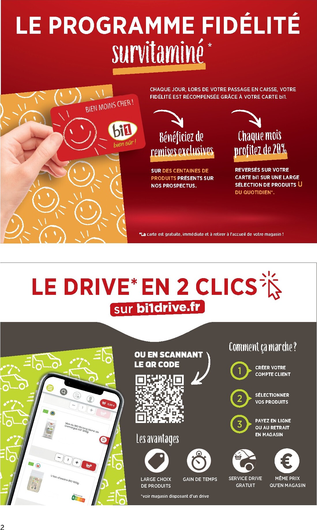 bi1 - Catalogue Bi1 Supermarché - Dompierre-sur-Besbre, Clamecy, Veigy-Foncenez, Auxerre valable du 03/03/2026 au 15/03/2026 - page: 2