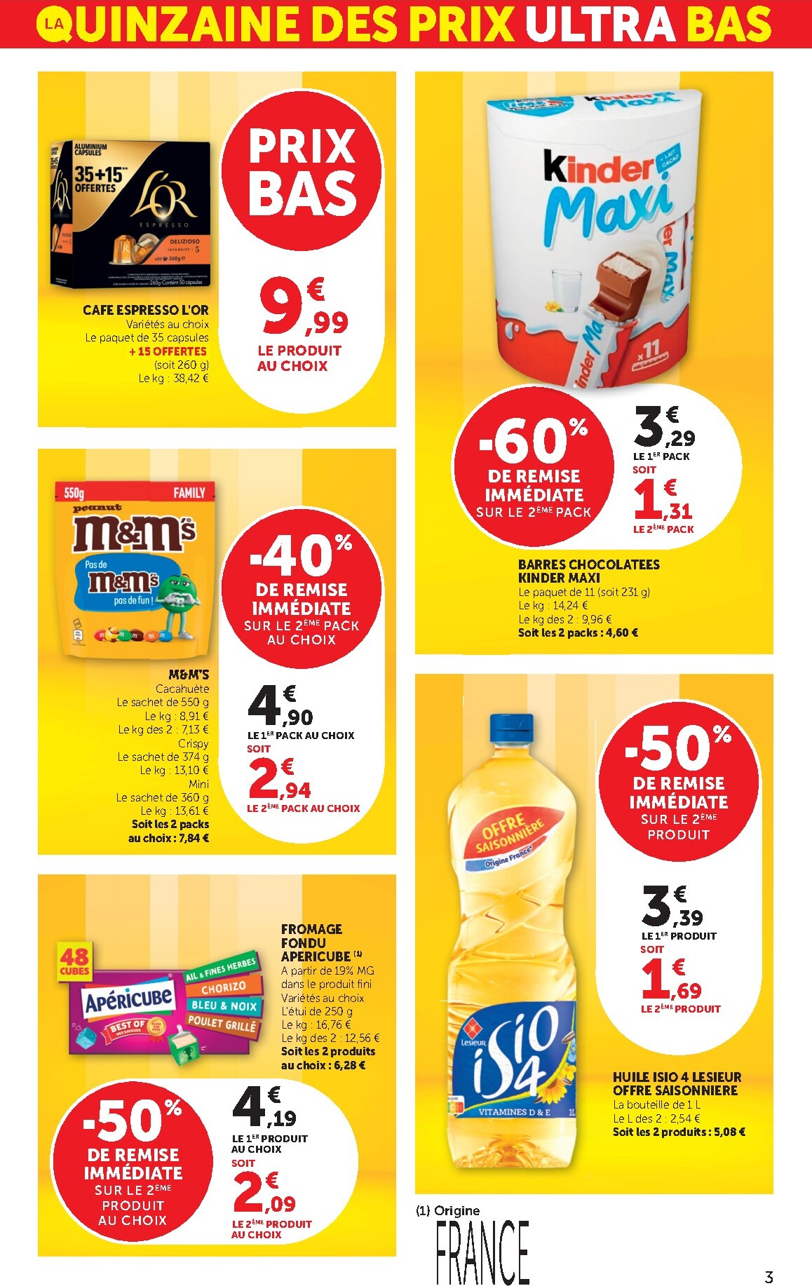 bi1 - Catalogue Bi1 Supermarché - Dompierre-sur-Besbre, Clamecy, Veigy-Foncenez, Auxerre valable du 03/03/2026 au 15/03/2026 - page: 3