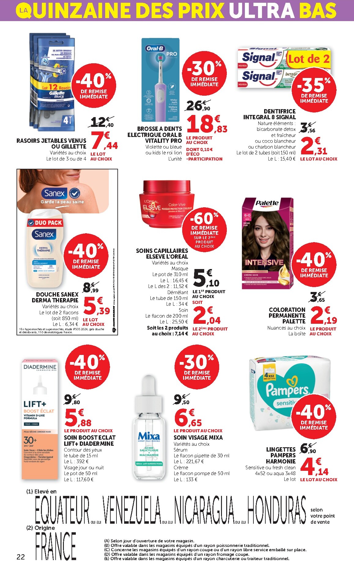 bi1 - Catalogue Bi1 Supermarché - Dompierre-sur-Besbre, Clamecy, Veigy-Foncenez, Auxerre valable du 03/03/2026 au 15/03/2026 - page: 22