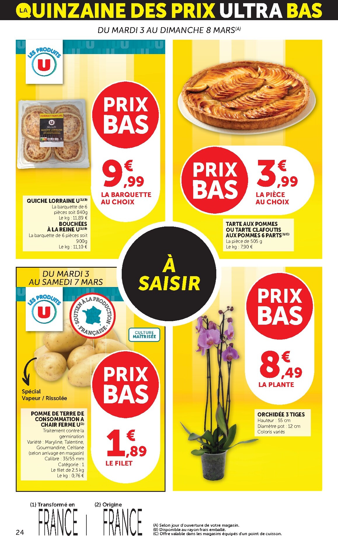 bi1 - Catalogue Bi1 Supermarché - Dompierre-sur-Besbre, Clamecy, Veigy-Foncenez, Auxerre valable du 03/03/2026 au 15/03/2026 - page: 24