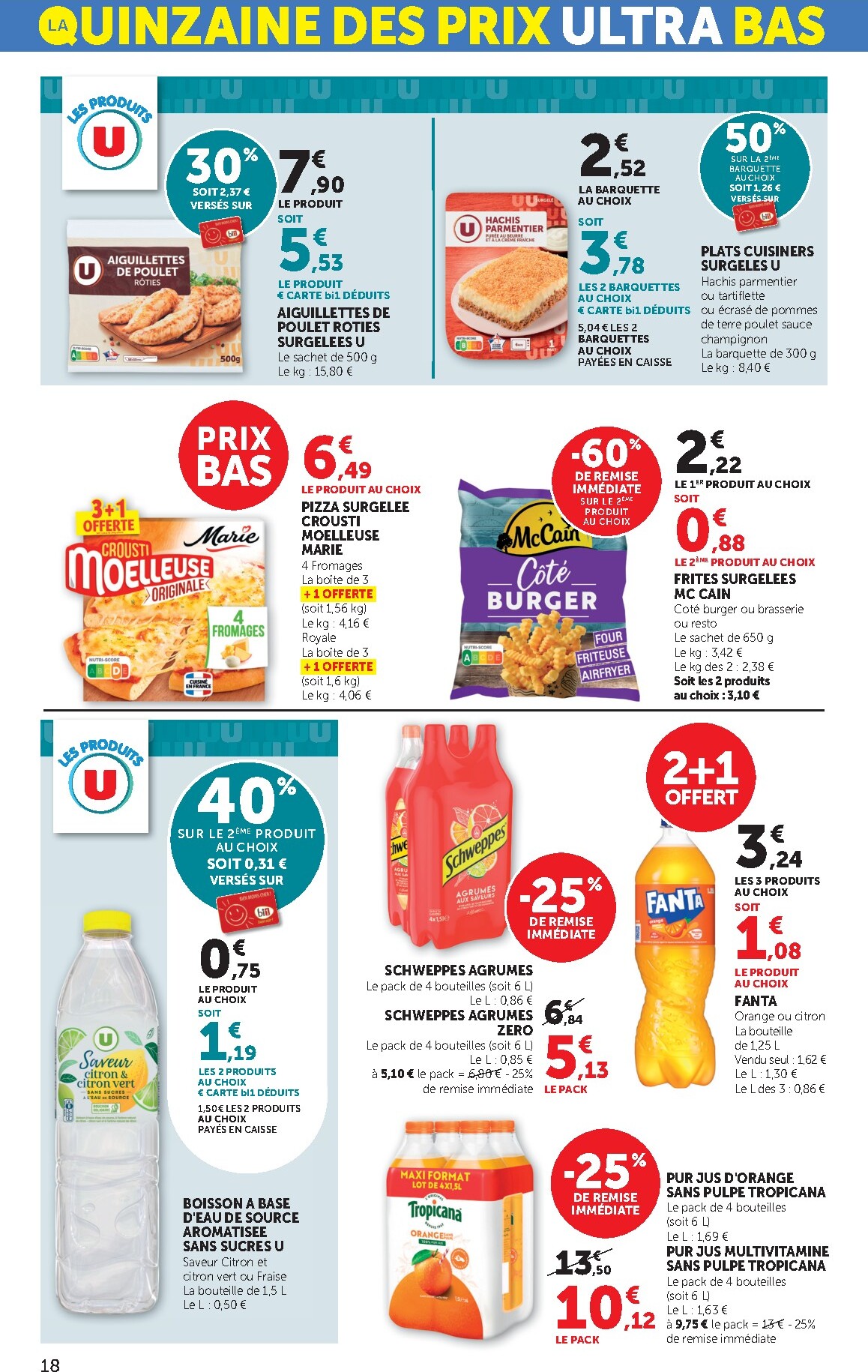 bi1 - Catalogue Bi1 Supermarché - Dompierre-sur-Besbre, Clamecy, Veigy-Foncenez, Auxerre valable du 03/03/2026 au 15/03/2026 - page: 18