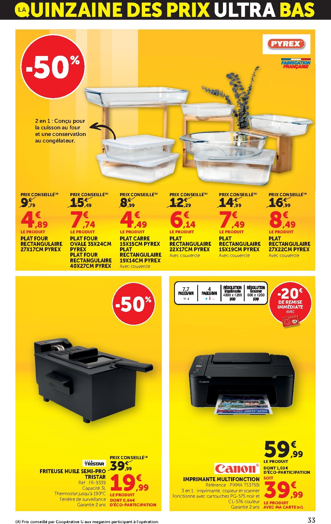 bi1 - Catalogue Bi1 Supermarché - Dompierre-sur-Besbre, Clamecy, Veigy-Foncenez, Auxerre valable du 03/03/2026 au 15/03/2026 - page: 33