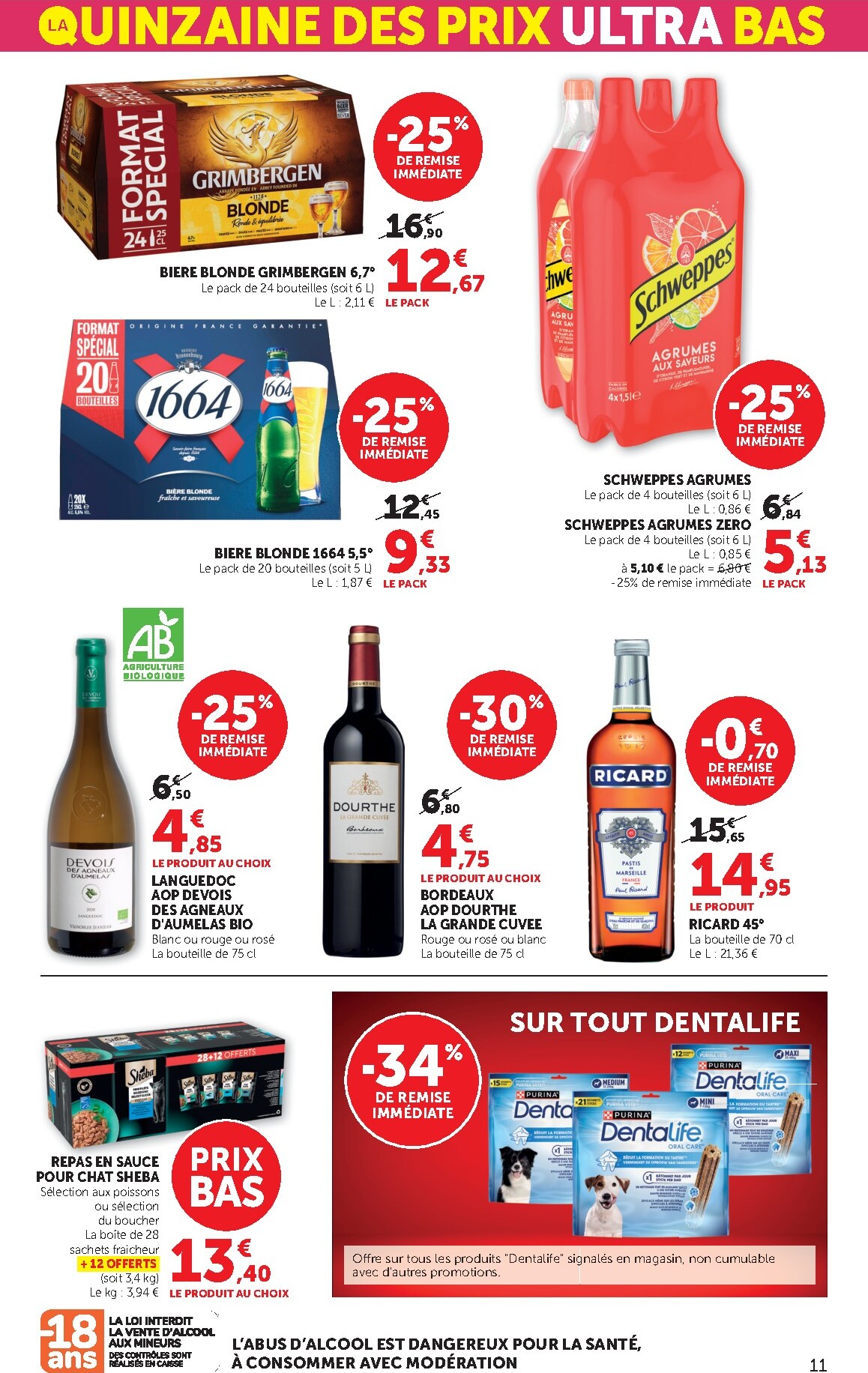 bi1 - Catalogue Bi1 - Supermarché, Maxi Marché valable du 03/03/2026 au 15/03/2026 - page: 11