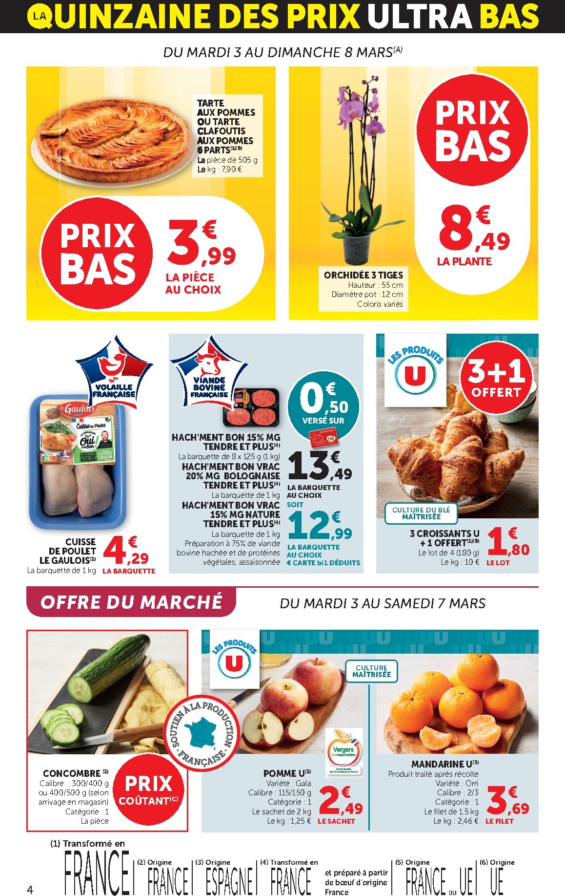 bi1 - Catalogue Bi1 - Supermarché, Maxi Marché valable du 03/03/2026 au 15/03/2026 - page: 4