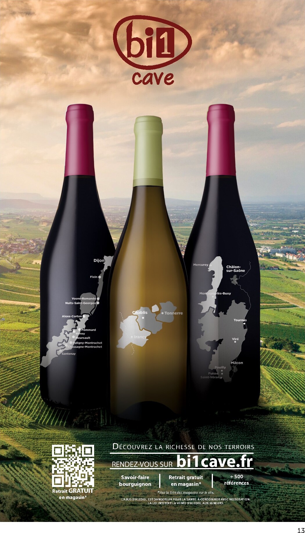 bi1 - Catalogue Bi1 - Supermarché, Maxi Marché valable du 03/03/2026 au 15/03/2026 - page: 13