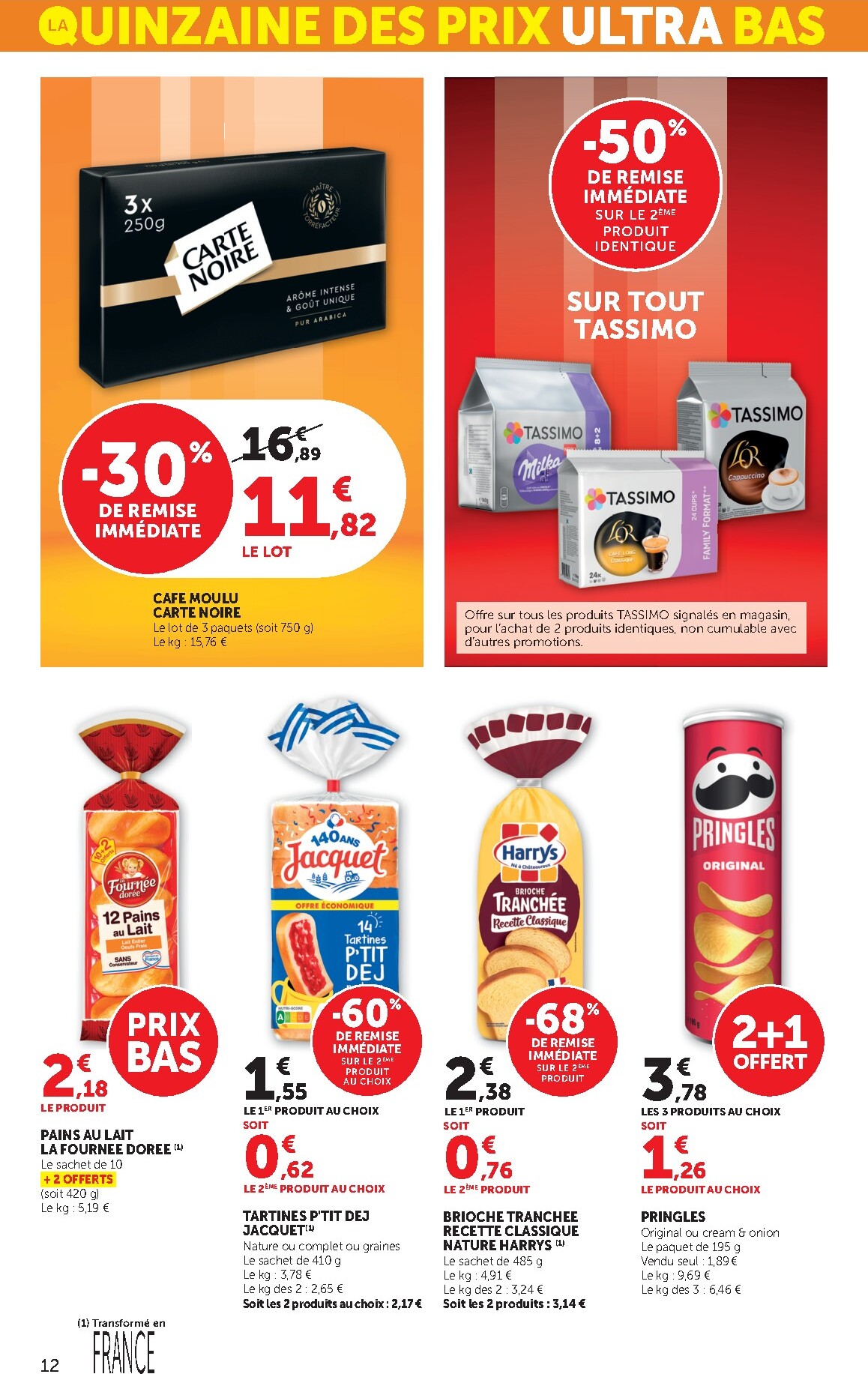 bi1 - Catalogue Bi1 Supermarché valable du 10/03/2026 au 22/03/2026 - page: 12