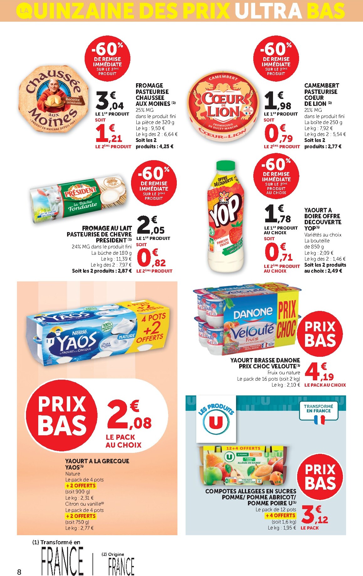 bi1 - Catalogue Bi1 Supermarché valable du 10/03/2026 au 22/03/2026 - page: 8