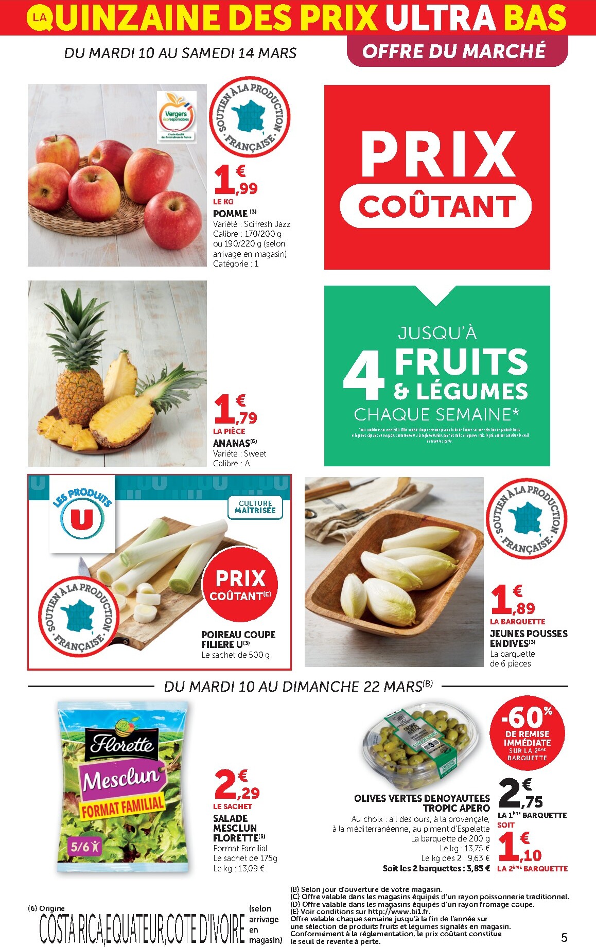 bi1 - Catalogue Bi1 Supermarché valable du 10/03/2026 au 22/03/2026 - page: 5