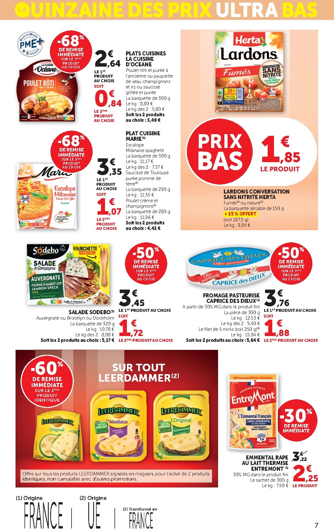 bi1 - Catalogue Bi1 Supermarché valable du 10/03/2026 au 22/03/2026 - page: 7