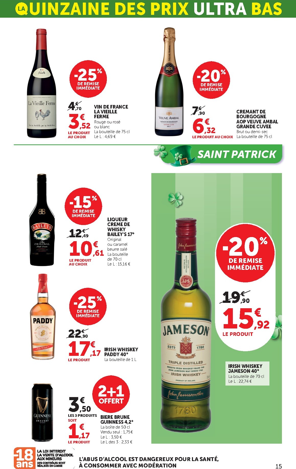 bi1 - Catalogue Bi1 Supermarché valable du 10/03/2026 au 22/03/2026 - page: 15