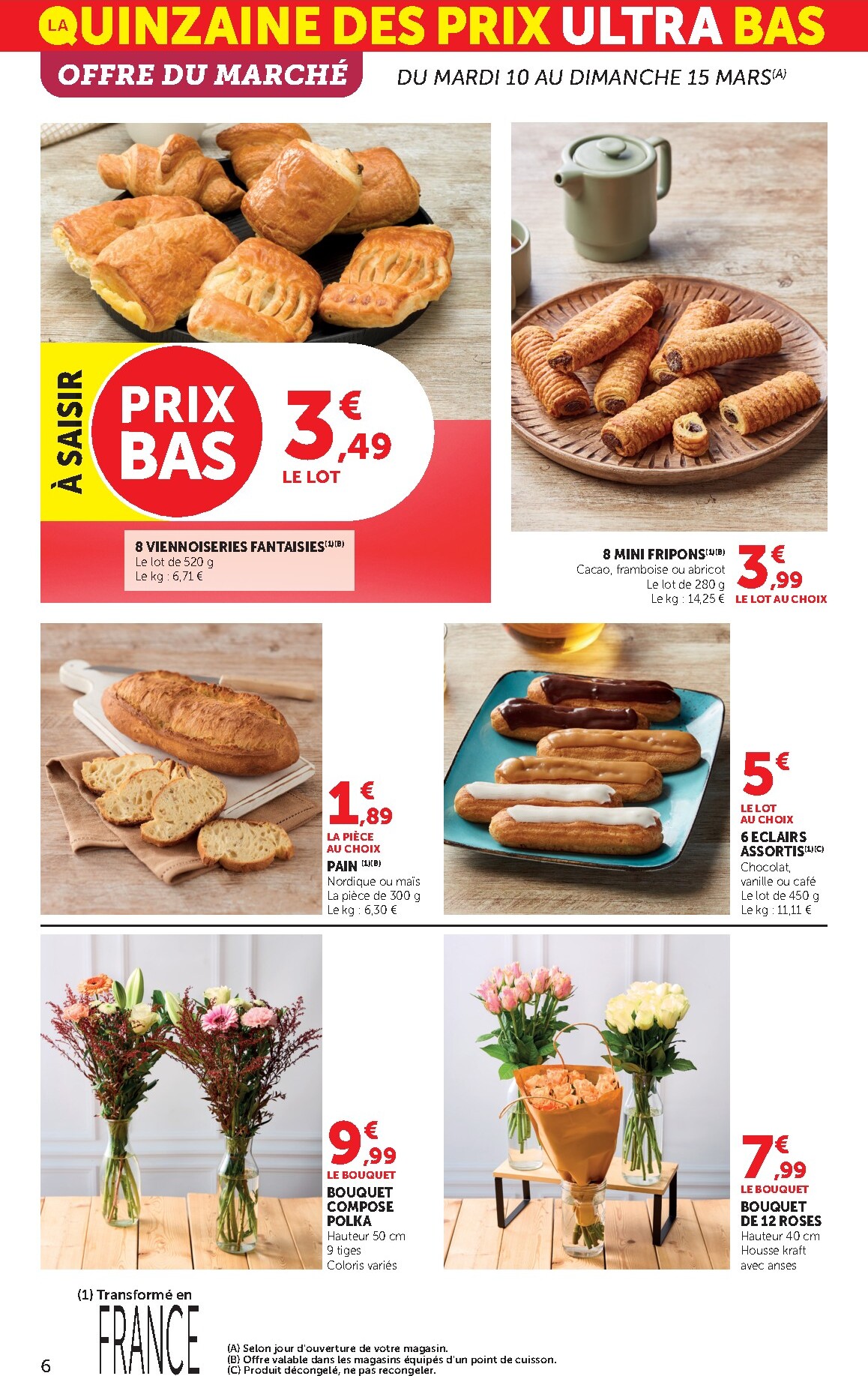 bi1 - Catalogue Bi1 Supermarché valable du 10/03/2026 au 22/03/2026 - page: 6