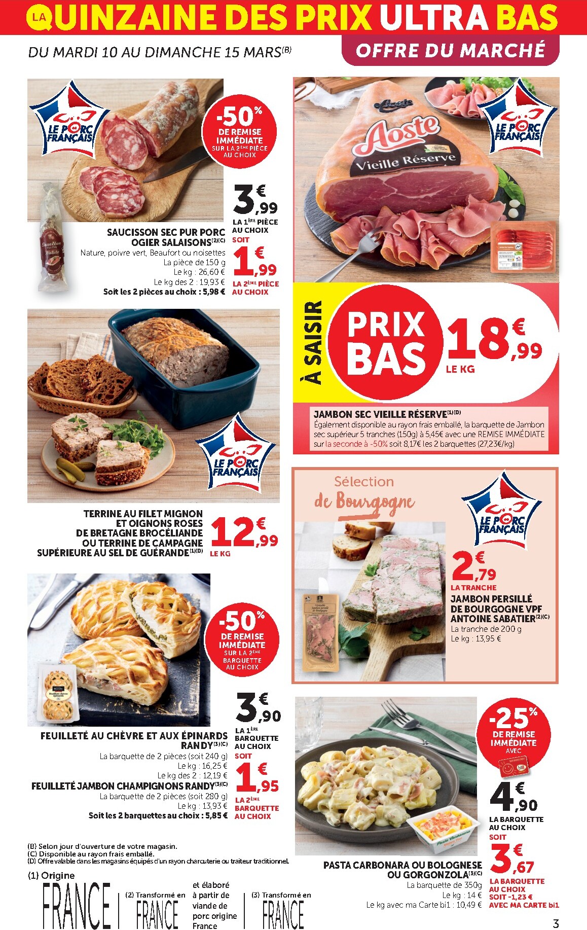 bi1 - Catalogue Bi1 Supermarché valable du 10/03/2026 au 22/03/2026 - page: 3