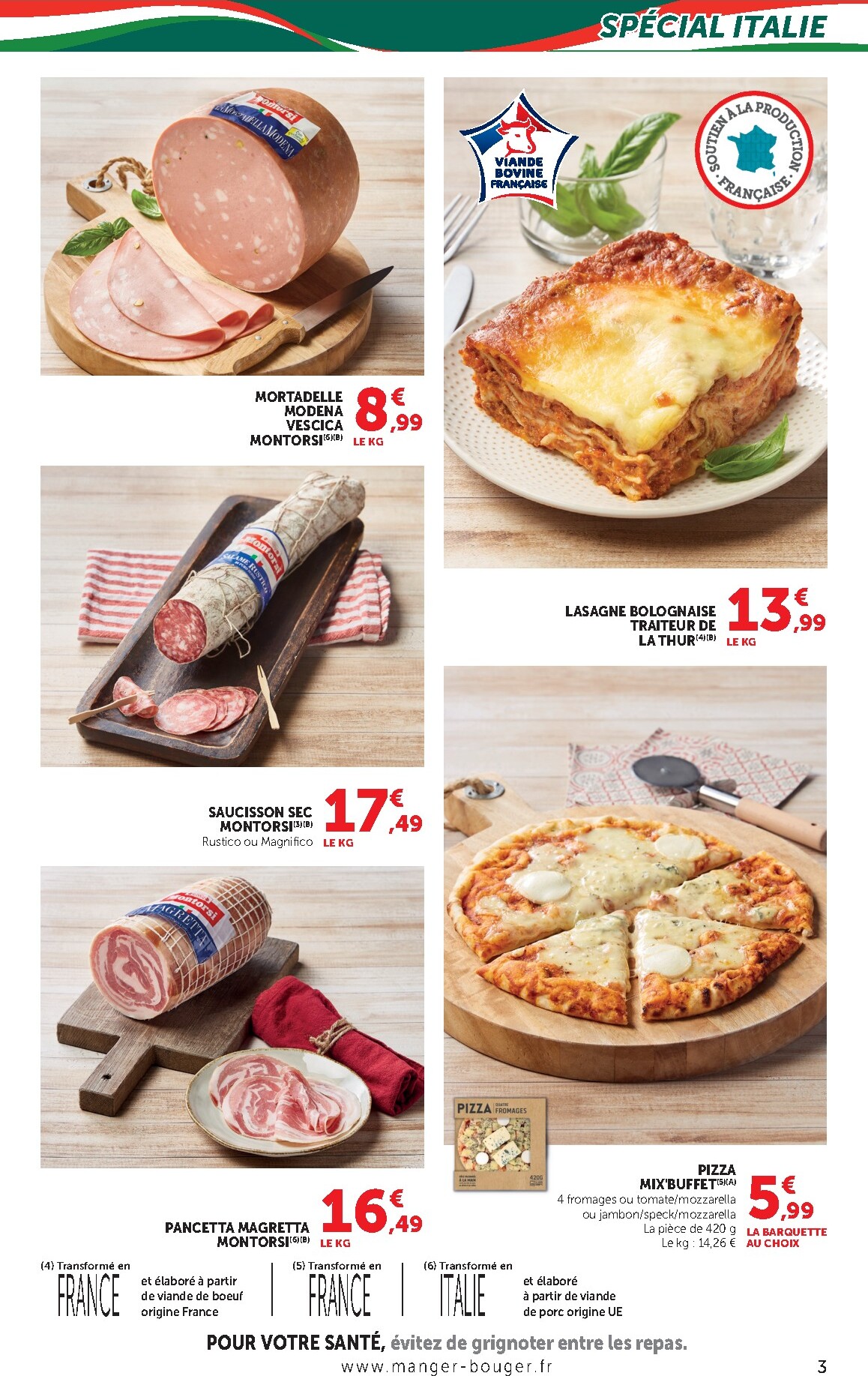 bi1 - Catalogue Bi1 - Supermarché, Maxi Marché valable du 10/03/2026 au 15/03/2026 - page: 3