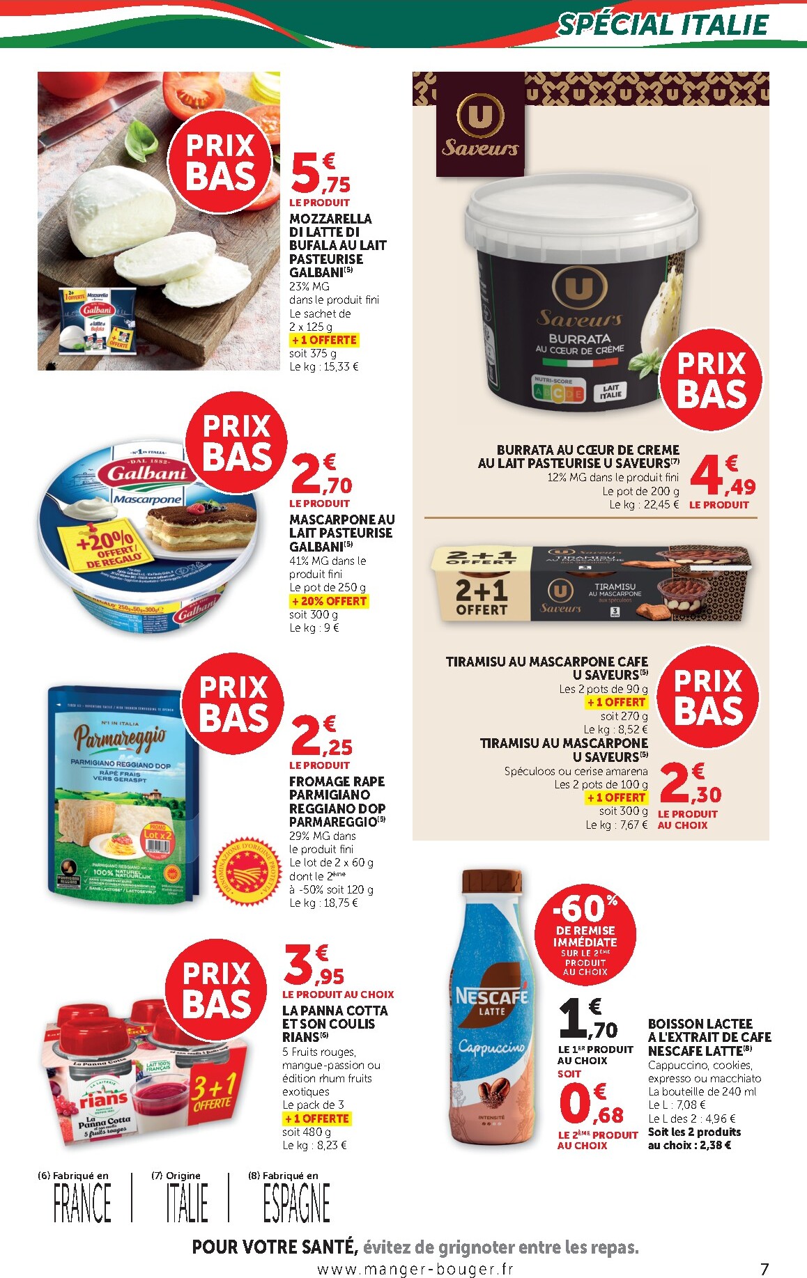 bi1 - Catalogue Bi1 - Supermarché, Maxi Marché valable du 10/03/2026 au 15/03/2026 - page: 7