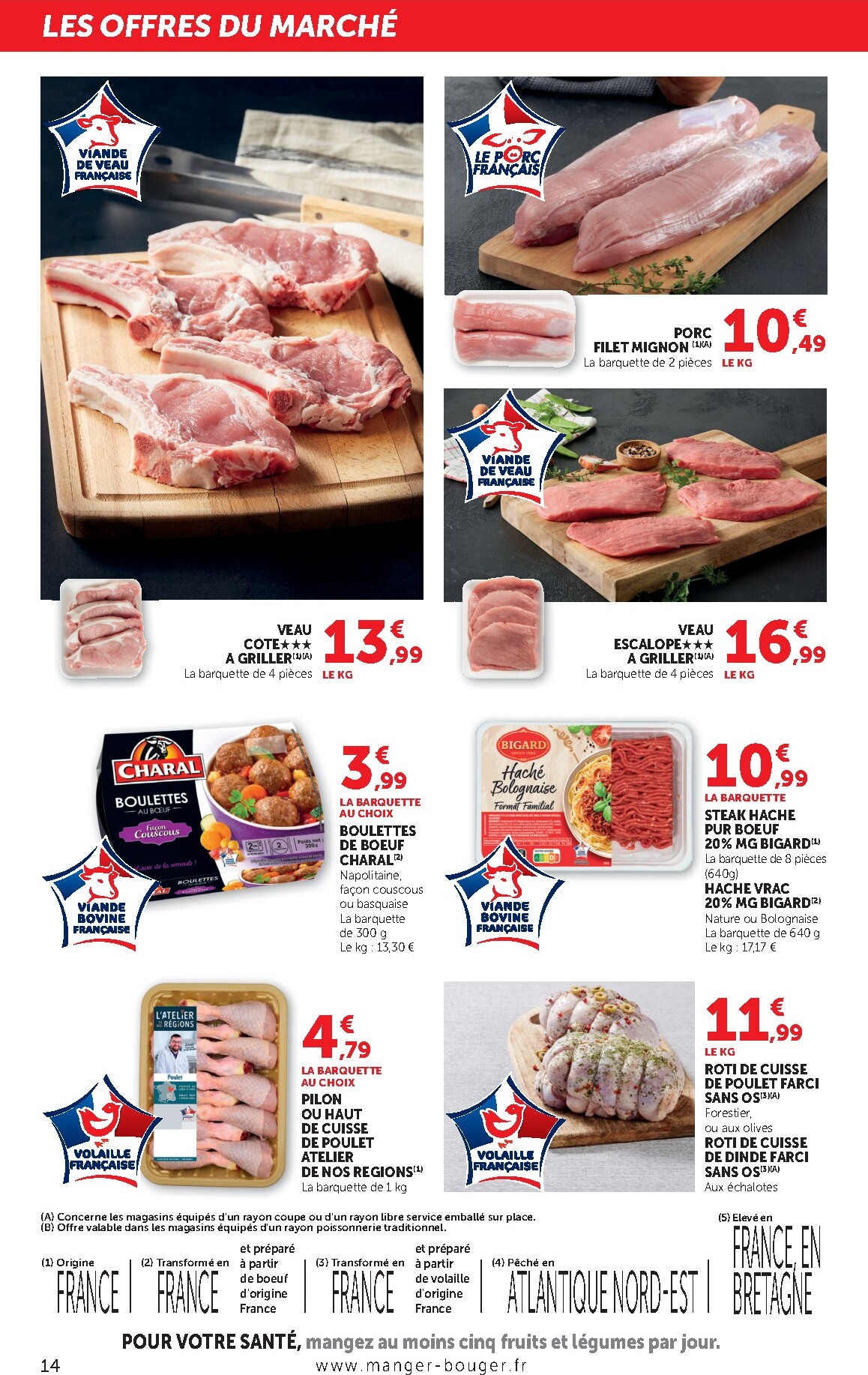 bi1 - Catalogue Bi1 - Supermarché, Maxi Marché valable du 10/03/2026 au 15/03/2026 - page: 14