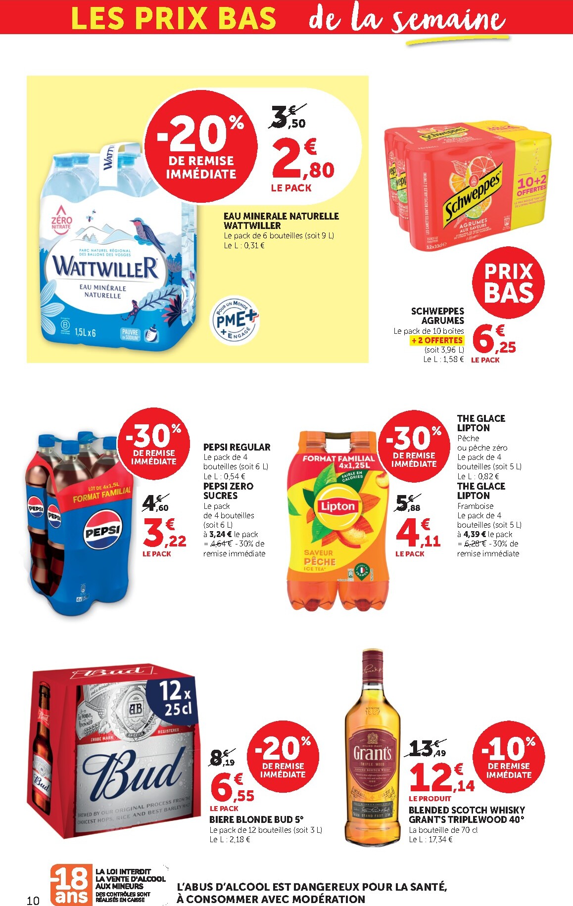 bi1 - Catalogue Bi1 - Supermarché, Maxi Marché valable du 17/03/2026 au 29/03/2026 - page: 10