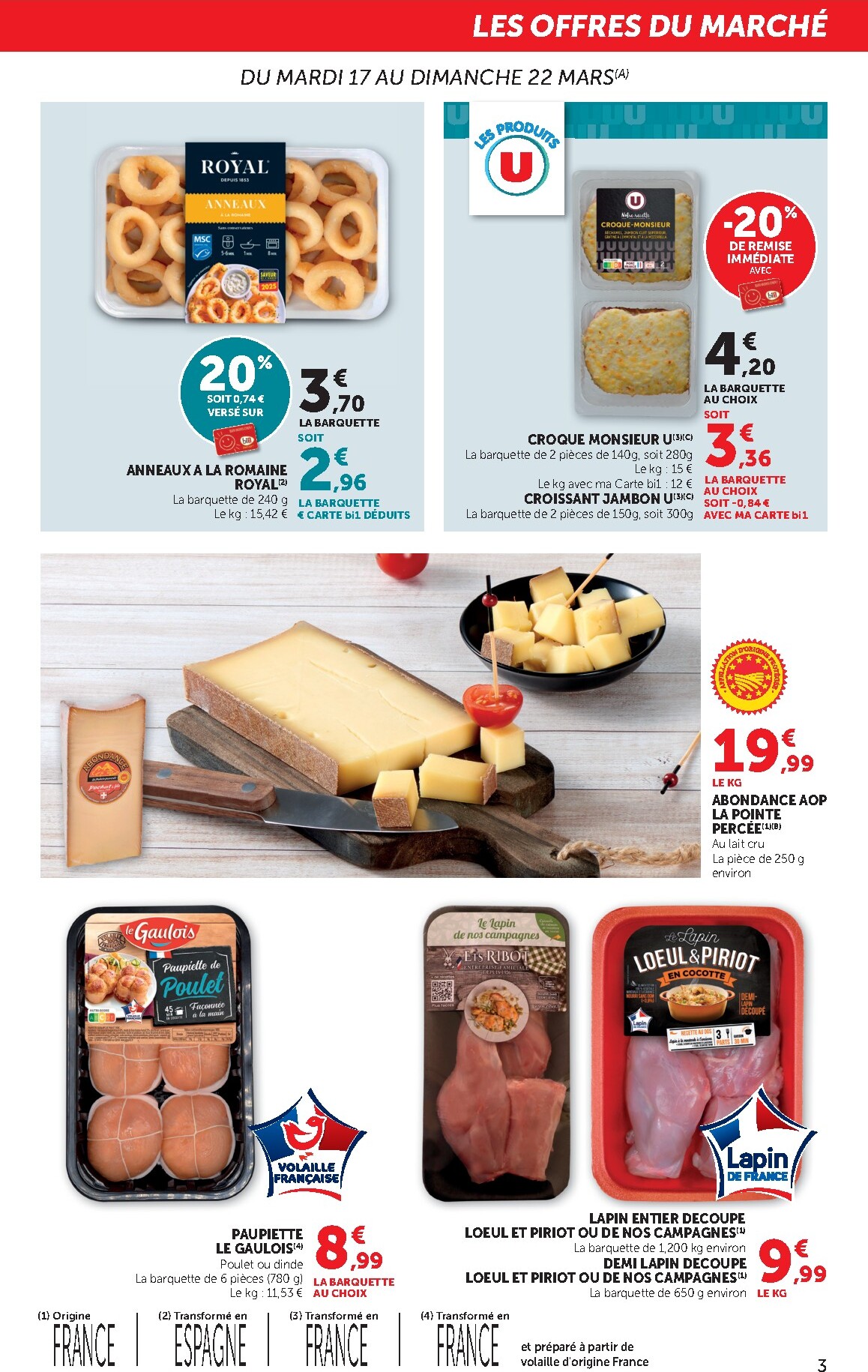 bi1 - Catalogue Bi1 - Supermarché, Maxi Marché valable du 17/03/2026 au 29/03/2026 - page: 3