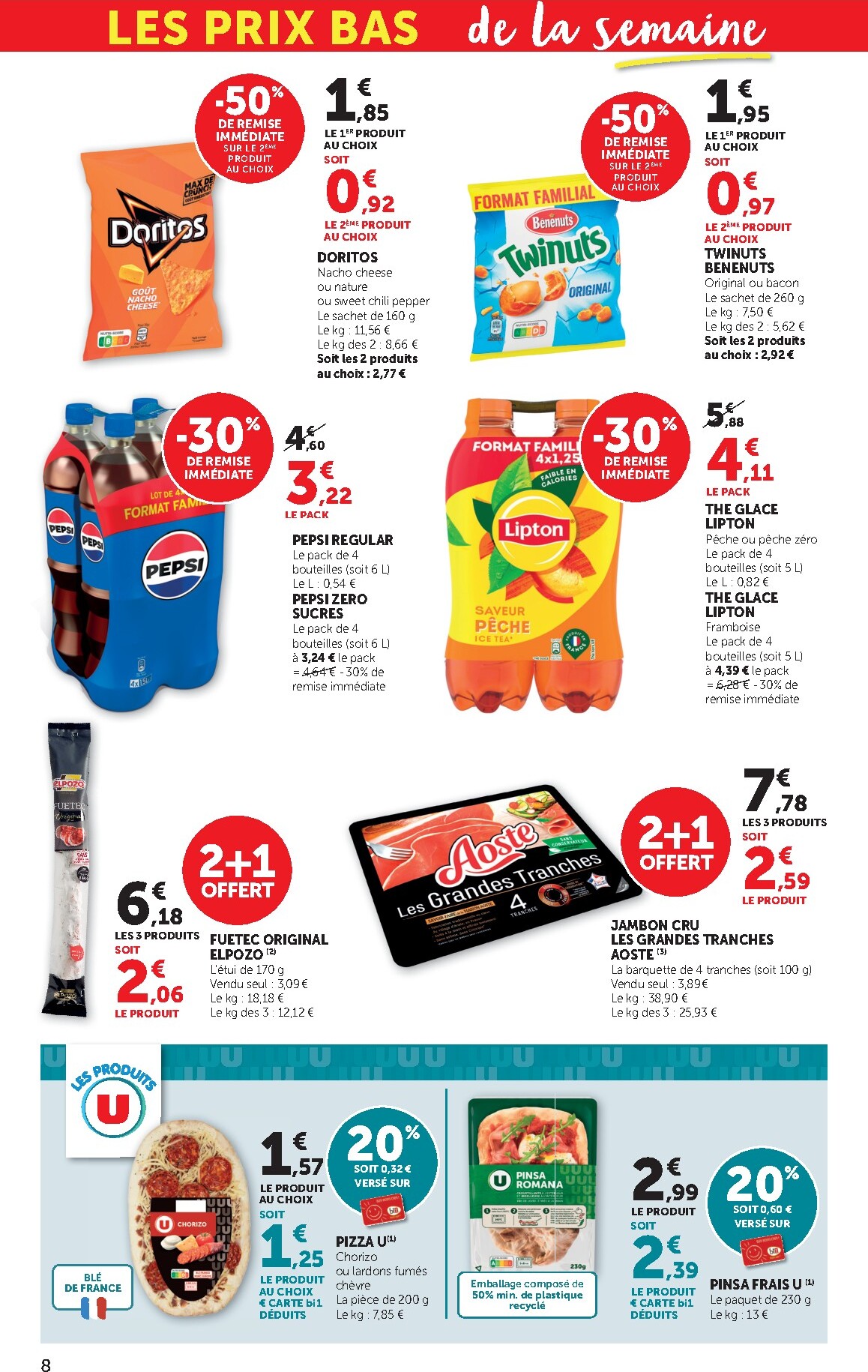 bi1 - Catalogue Bi1 Supermarché valable du 17/03/2026 au 29/03/2026 - page: 8