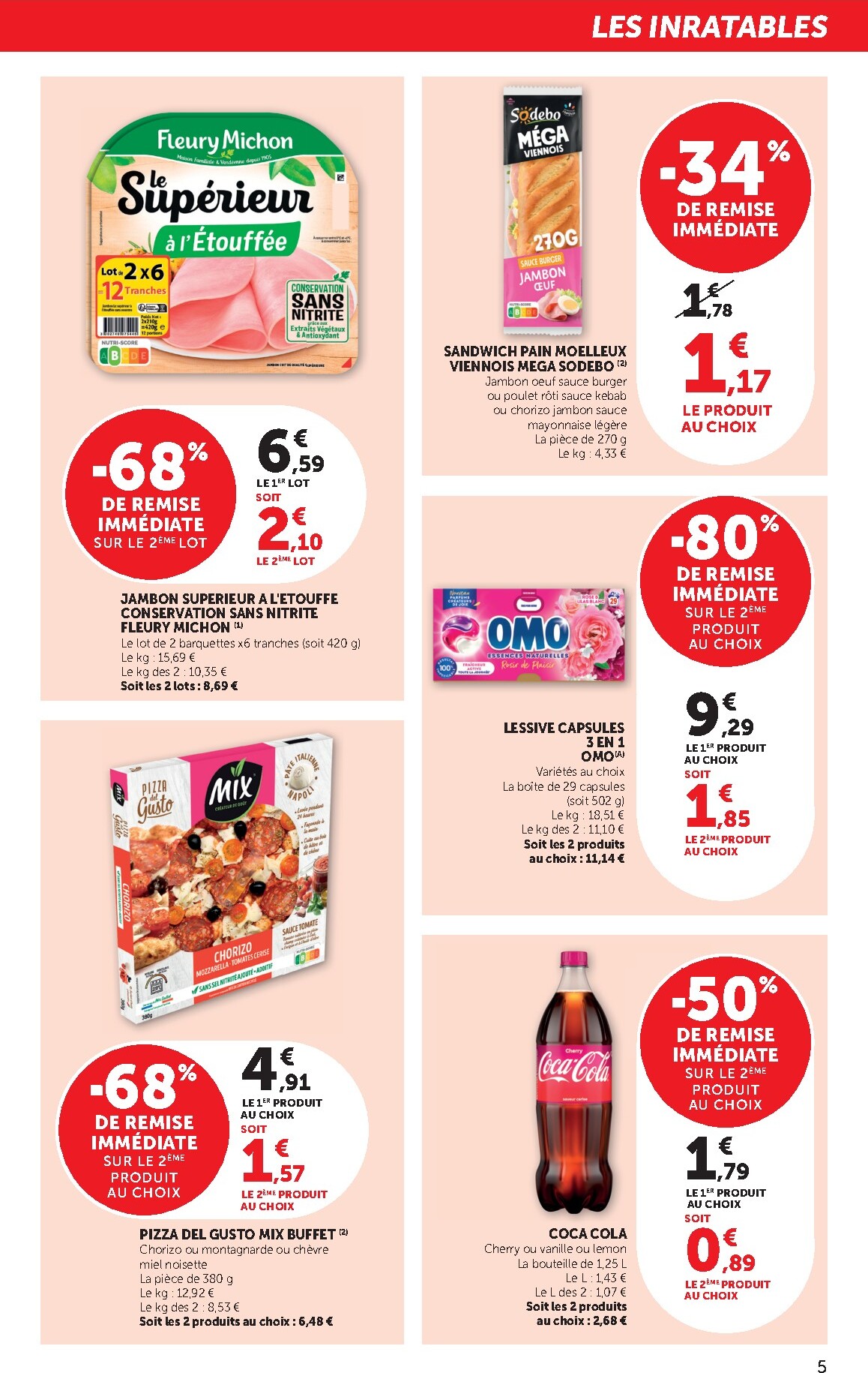 bi1 - Catalogue Bi1 Supermarché valable du 17/03/2026 au 29/03/2026 - page: 5