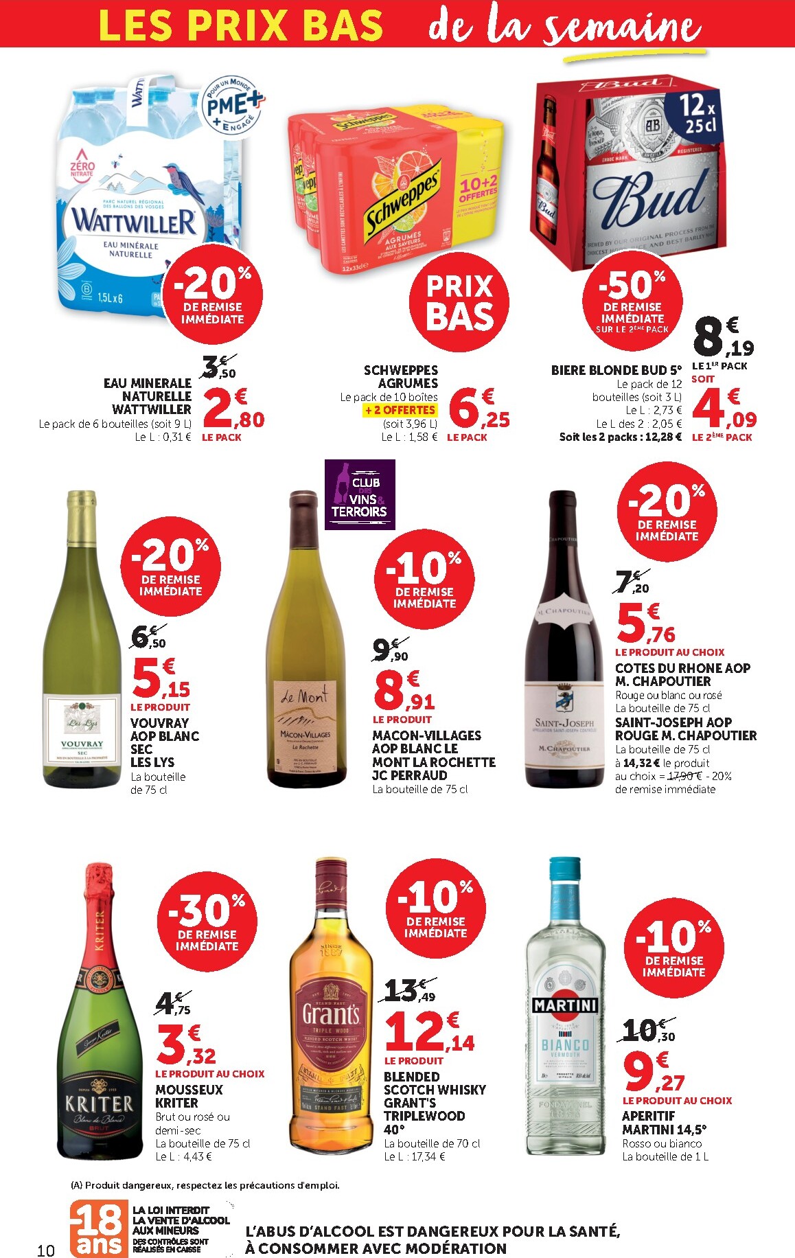 bi1 - Catalogue Bi1 Supermarché valable du 17/03/2026 au 29/03/2026 - page: 10