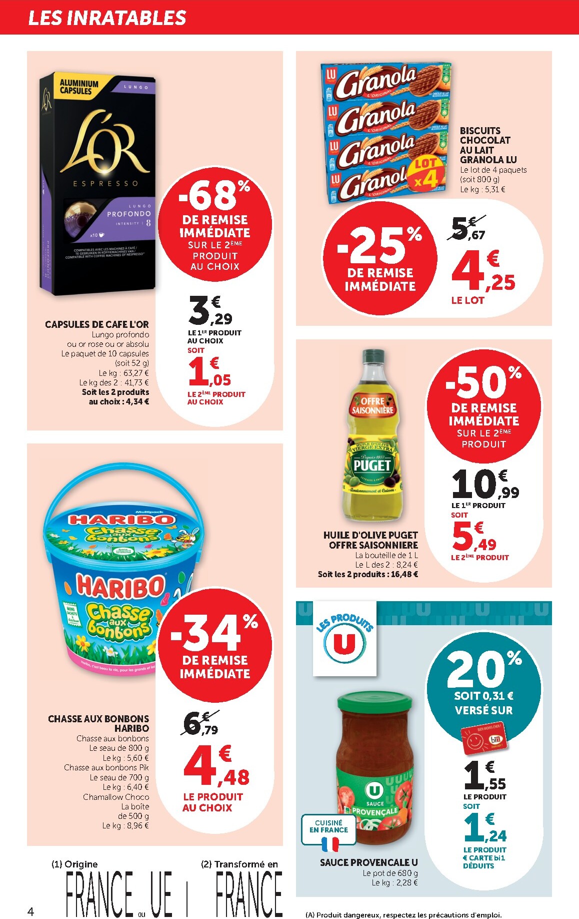 bi1 - Catalogue Bi1 Supermarché valable du 17/03/2026 au 29/03/2026 - page: 4