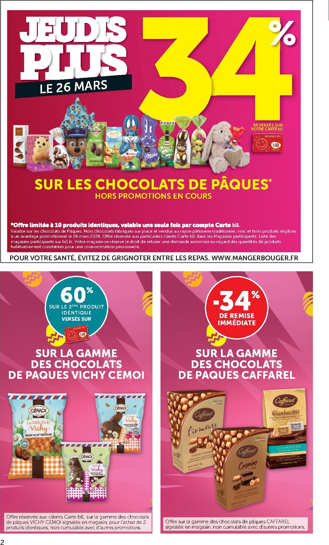bi1 - Catalogue Bi1 - Supermarché, Maxi Marché valable du 24/03/2026 au 06/04/2026 - page: 2
