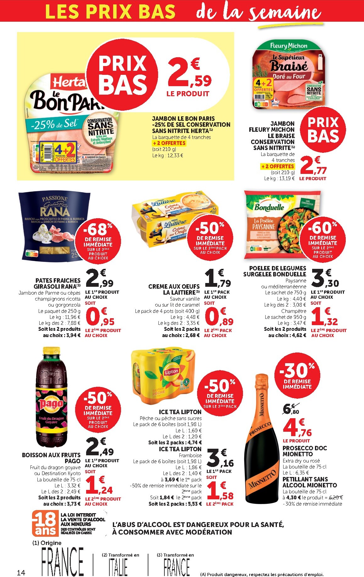 bi1 - Catalogue Bi1 - Supermarché, Maxi Marché valable du 24/03/2026 au 06/04/2026 - page: 14