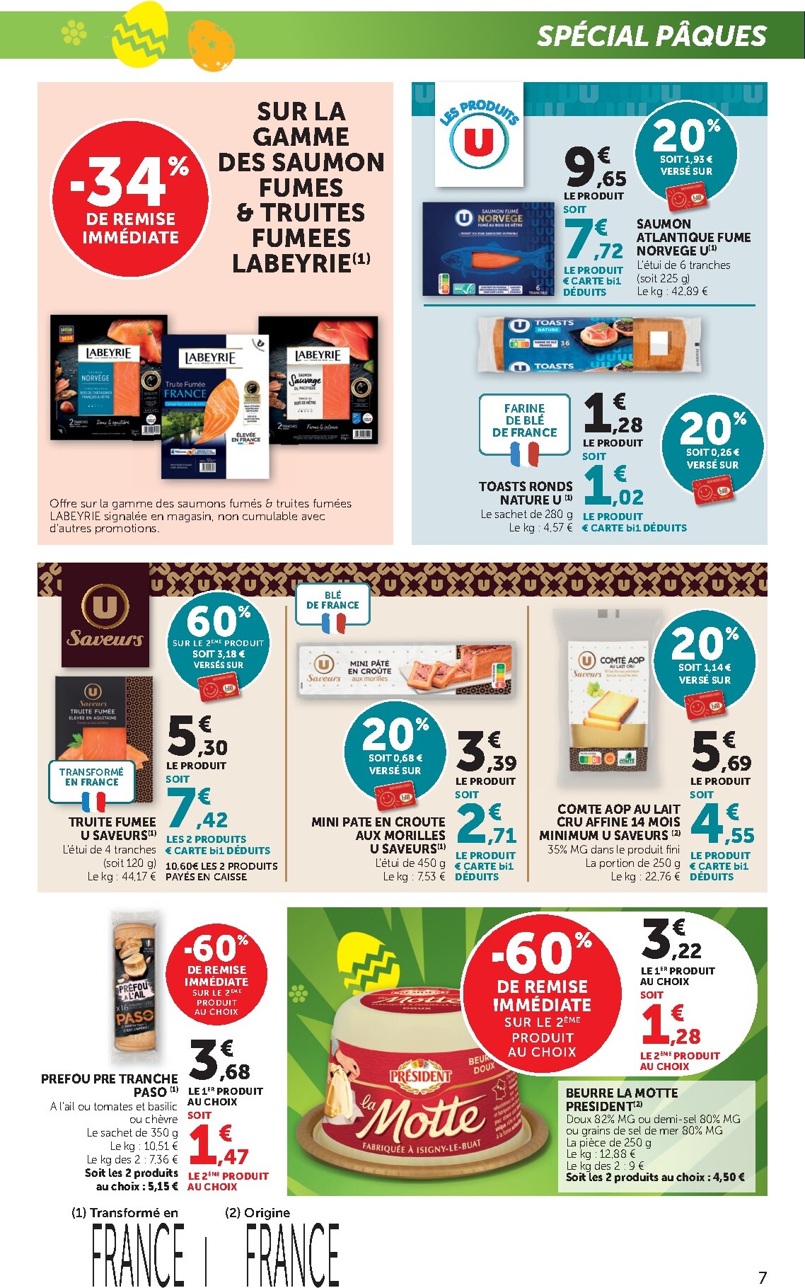 bi1 - Catalogue Bi1 - Supermarché, Maxi Marché valable du 24/03/2026 au 06/04/2026 - page: 7