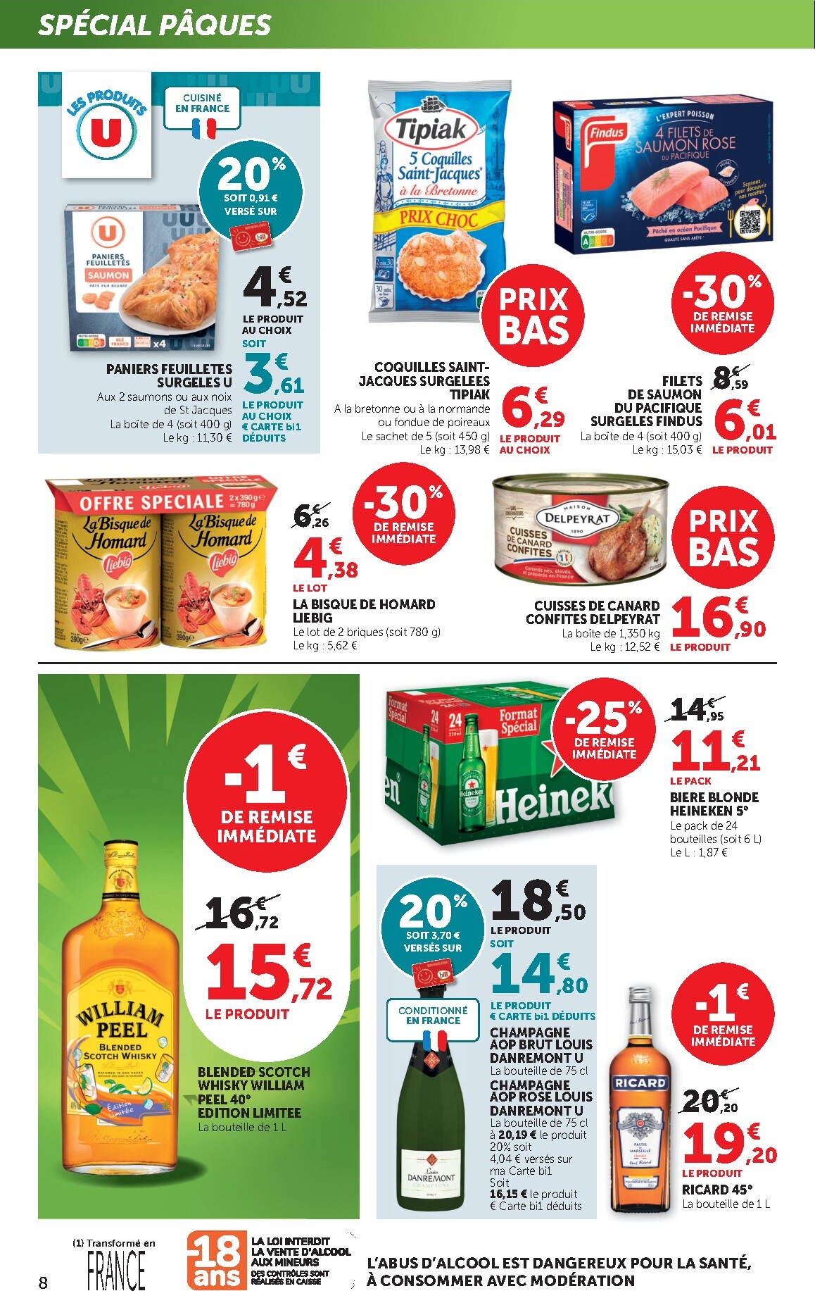 bi1 - Catalogue Bi1 - Supermarché, Maxi Marché valable du 24/03/2026 au 06/04/2026 - page: 8