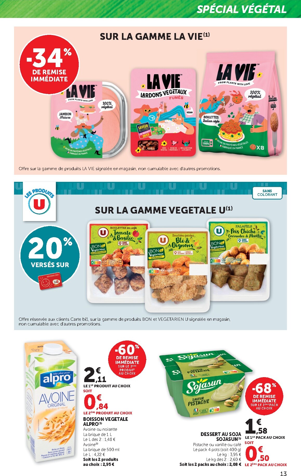 bi1 - Catalogue Bi1 - Supermarché, Maxi Marché valable du 24/03/2026 au 06/04/2026 - page: 13