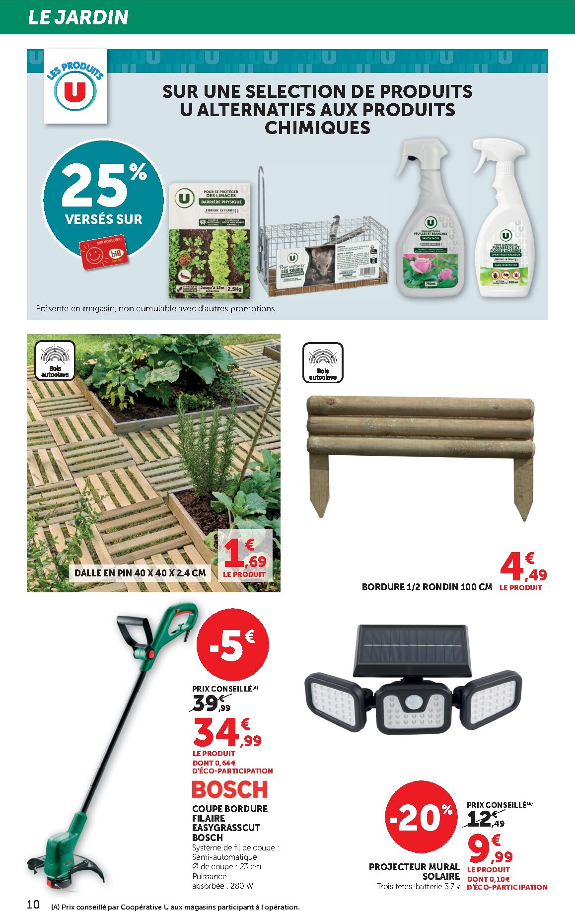 bi1 - Catalogue Bi1 - Supermarché valable du 24/03/2026 au 06/04/2026 - page: 10