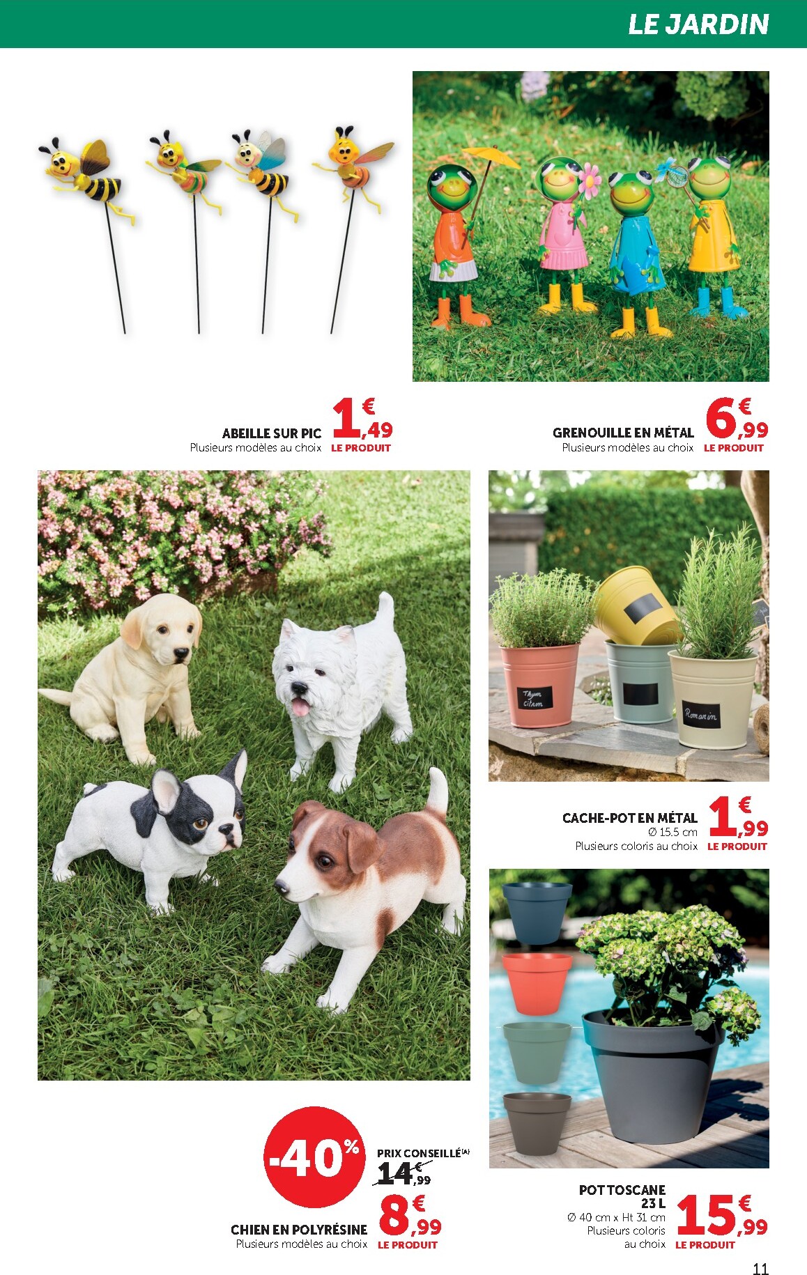 bi1 - Catalogue Bi1 - Supermarché valable du 24/03/2026 au 06/04/2026 - page: 11