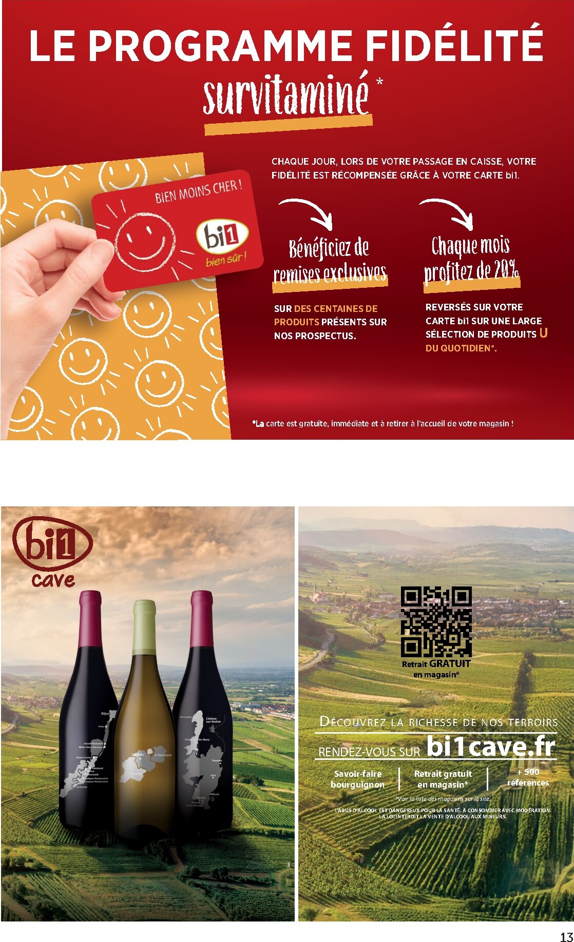 bi1 - Catalogue Bi1 - Supermarché valable du 24/03/2026 au 06/04/2026 - page: 13
