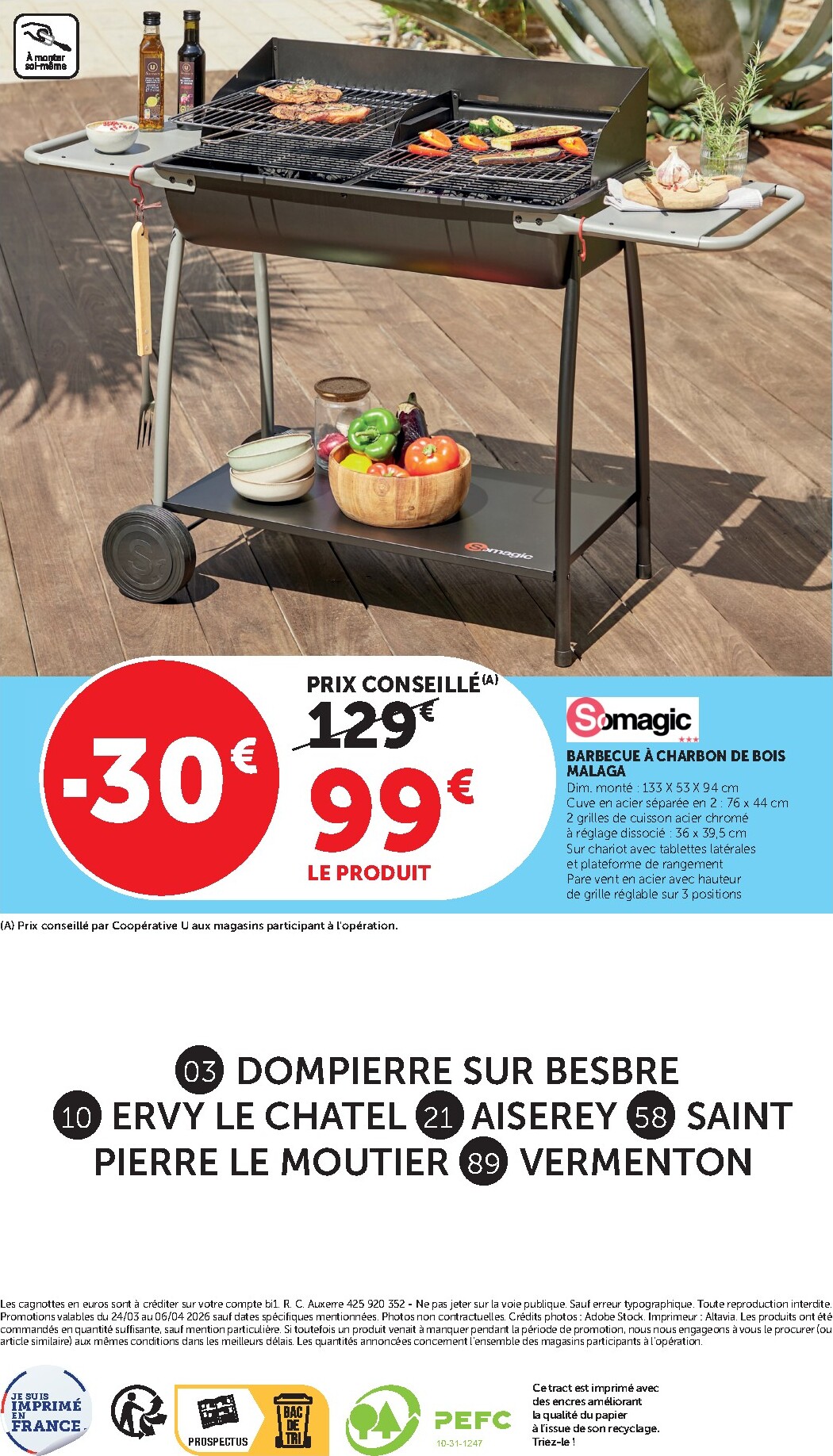 bi1 - Catalogue Bi1 - Supermarché valable du 24/03/2026 au 06/04/2026 - page: 14