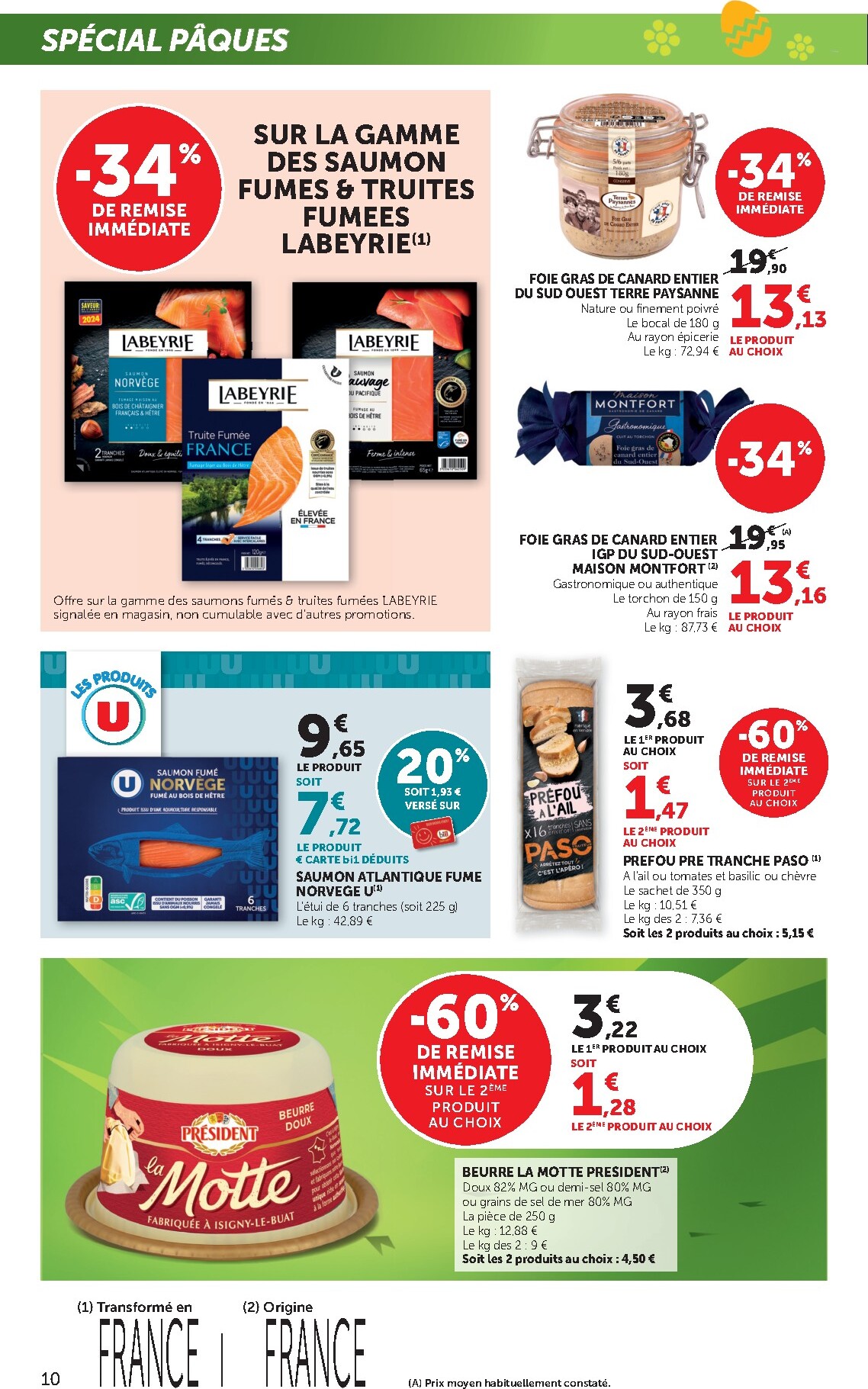 bi1 - Catalogue Bi1 Supermarché valable du 24/03/2026 au 06/04/2026 - page: 10