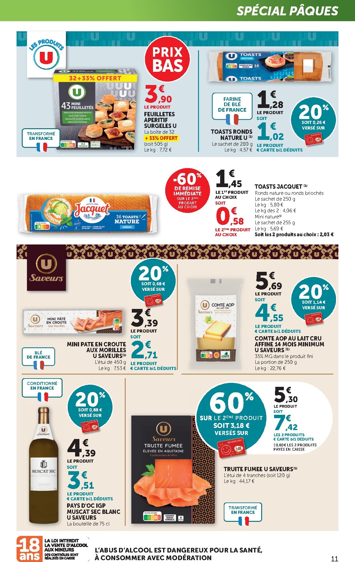 bi1 - Catalogue Bi1 Supermarché valable du 24/03/2026 au 06/04/2026 - page: 11