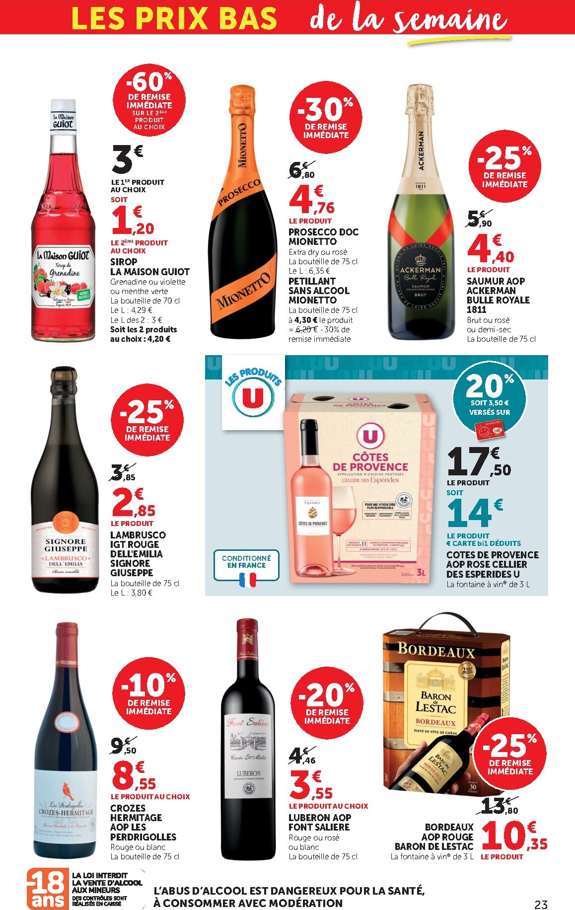 bi1 - Catalogue Bi1 Supermarché valable du 24/03/2026 au 06/04/2026 - page: 23